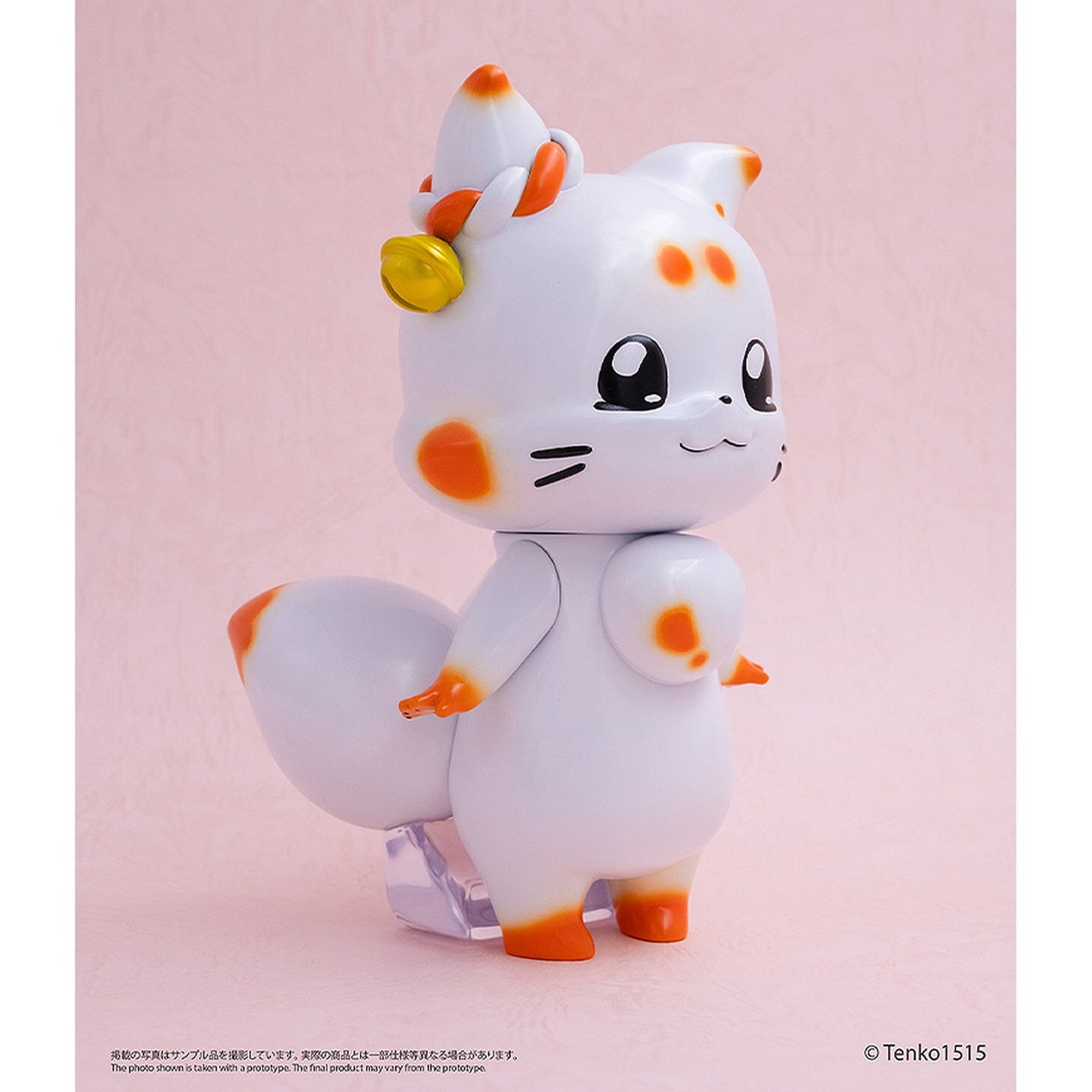 TENKO FIGURA 15 CM LITTLE FOX WITH TWO TAILS CHIBI CREATURE