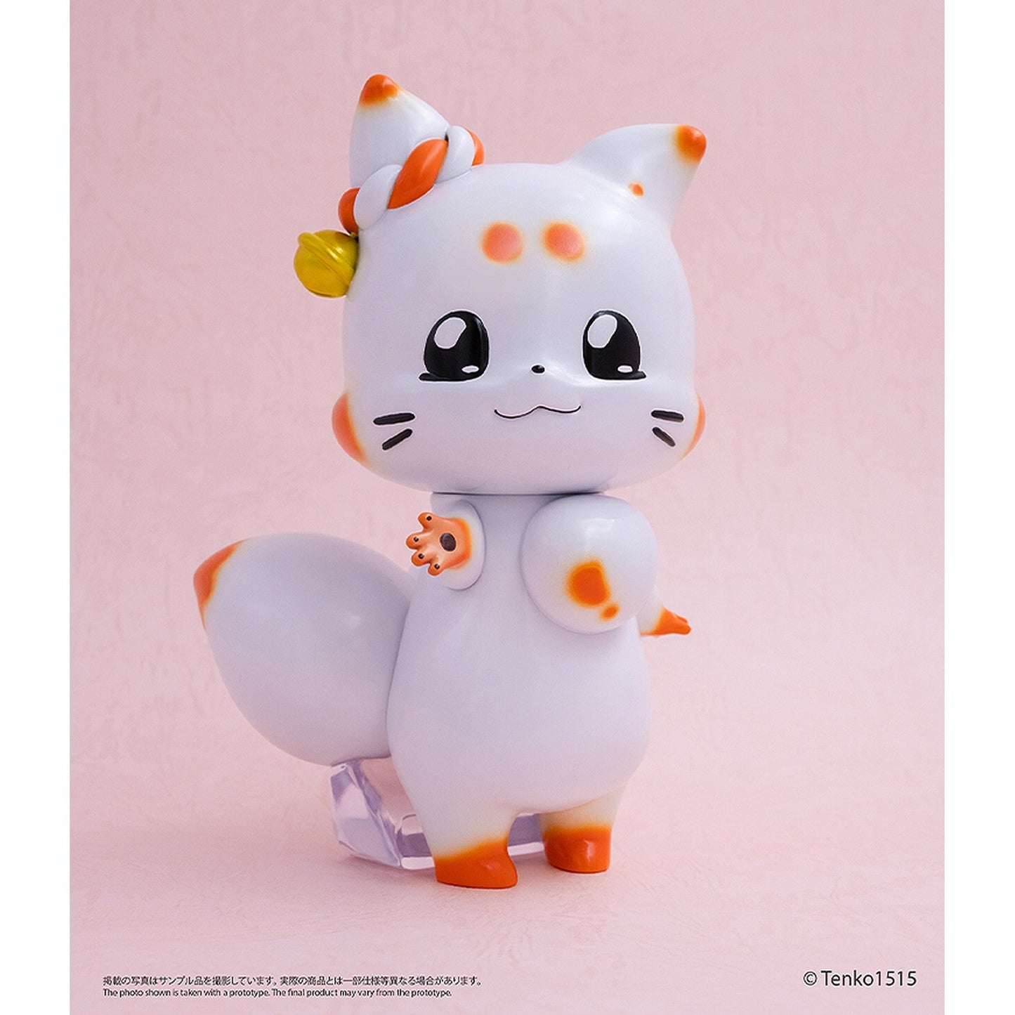 TENKO FIGURA 15 CM LITTLE FOX WITH TWO TAILS CHIBI CREATURE
