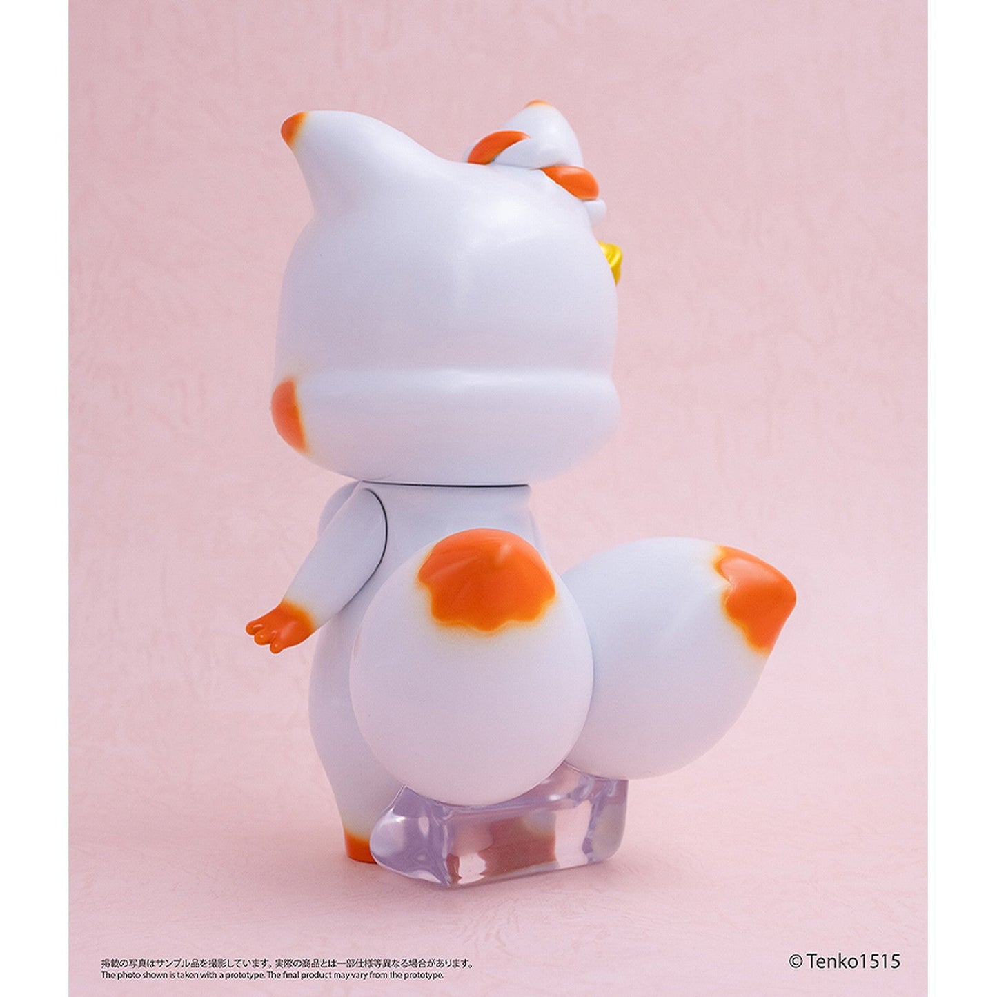 TENKO FIGURA 15 CM LITTLE FOX WITH TWO TAILS CHIBI CREATURE