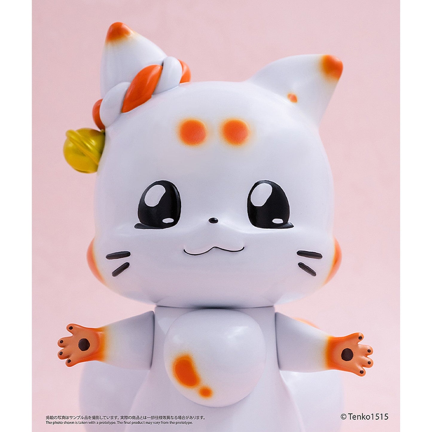 TENKO FIGURA 15 CM LITTLE FOX WITH TWO TAILS CHIBI CREATURE
