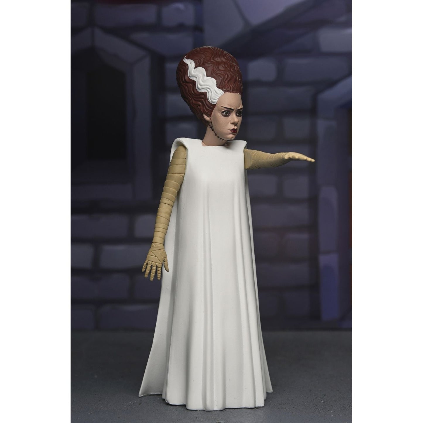 THE BRIDE OF FRANKENSTEIN SCALE ACTION FIGURA 15 CM UNIVERSAL MONSTERS TOONY TERRORS