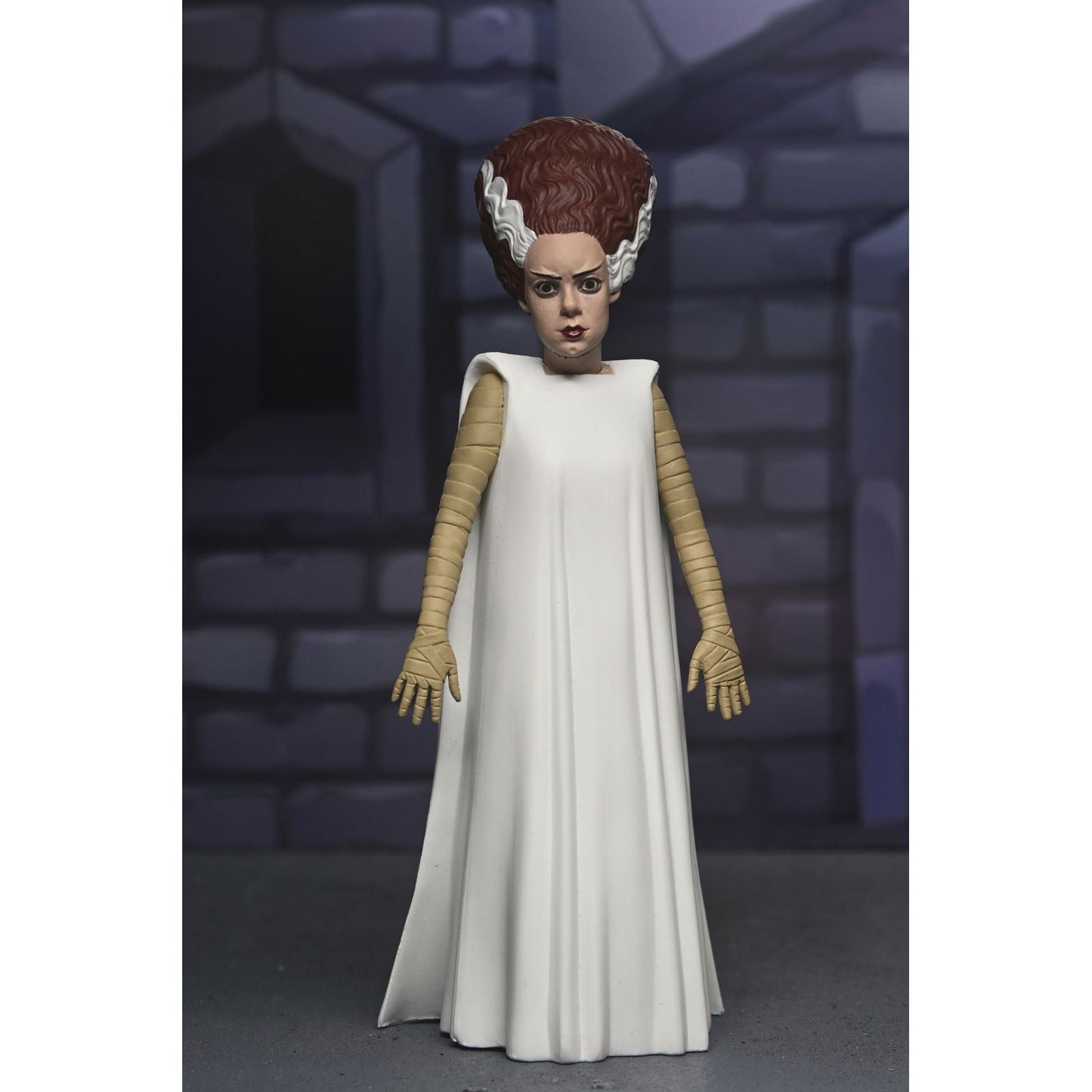 THE BRIDE OF FRANKENSTEIN SCALE ACTION FIGURA 15 CM UNIVERSAL MONSTERS TOONY TERRORS