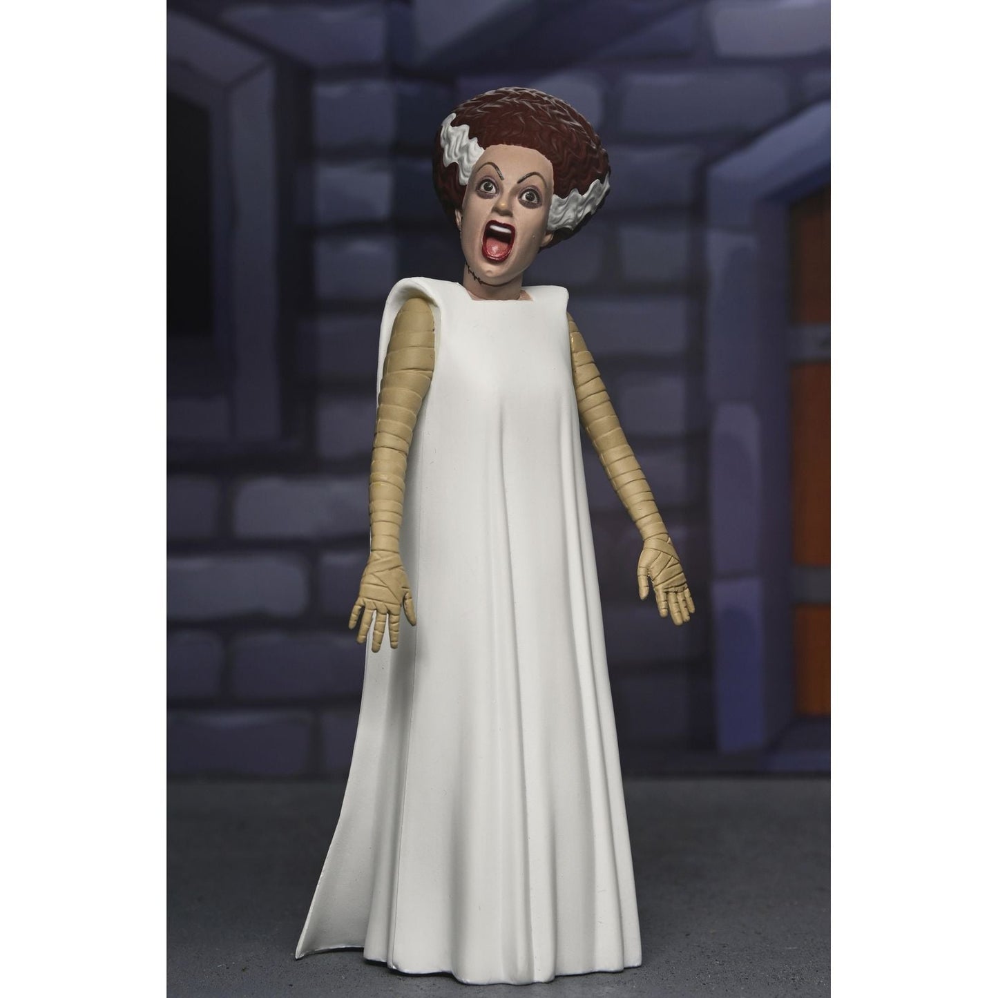 THE BRIDE OF FRANKENSTEIN SCALE ACTION FIGURA 15 CM UNIVERSAL MONSTERS TOONY TERRORS