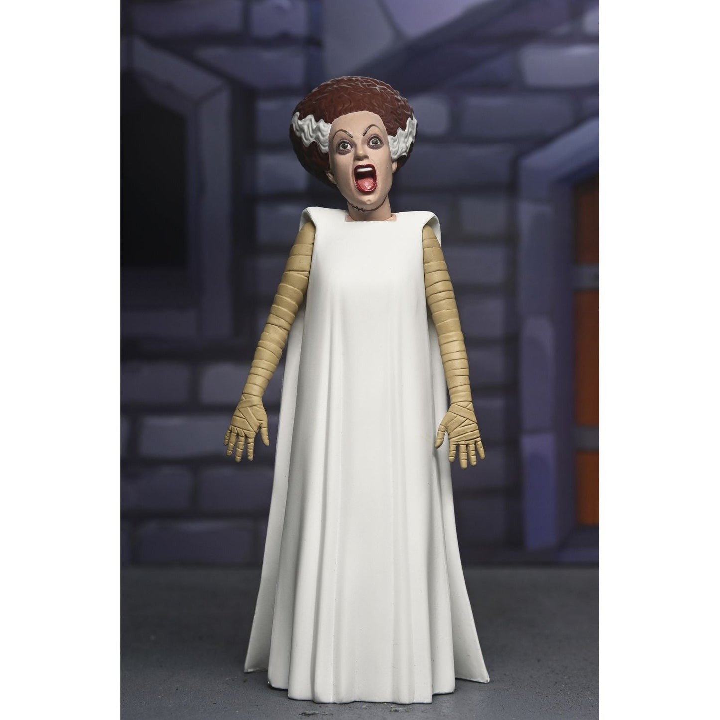 THE BRIDE OF FRANKENSTEIN SCALE ACTION FIGURA 15 CM UNIVERSAL MONSTERS TOONY TERRORS