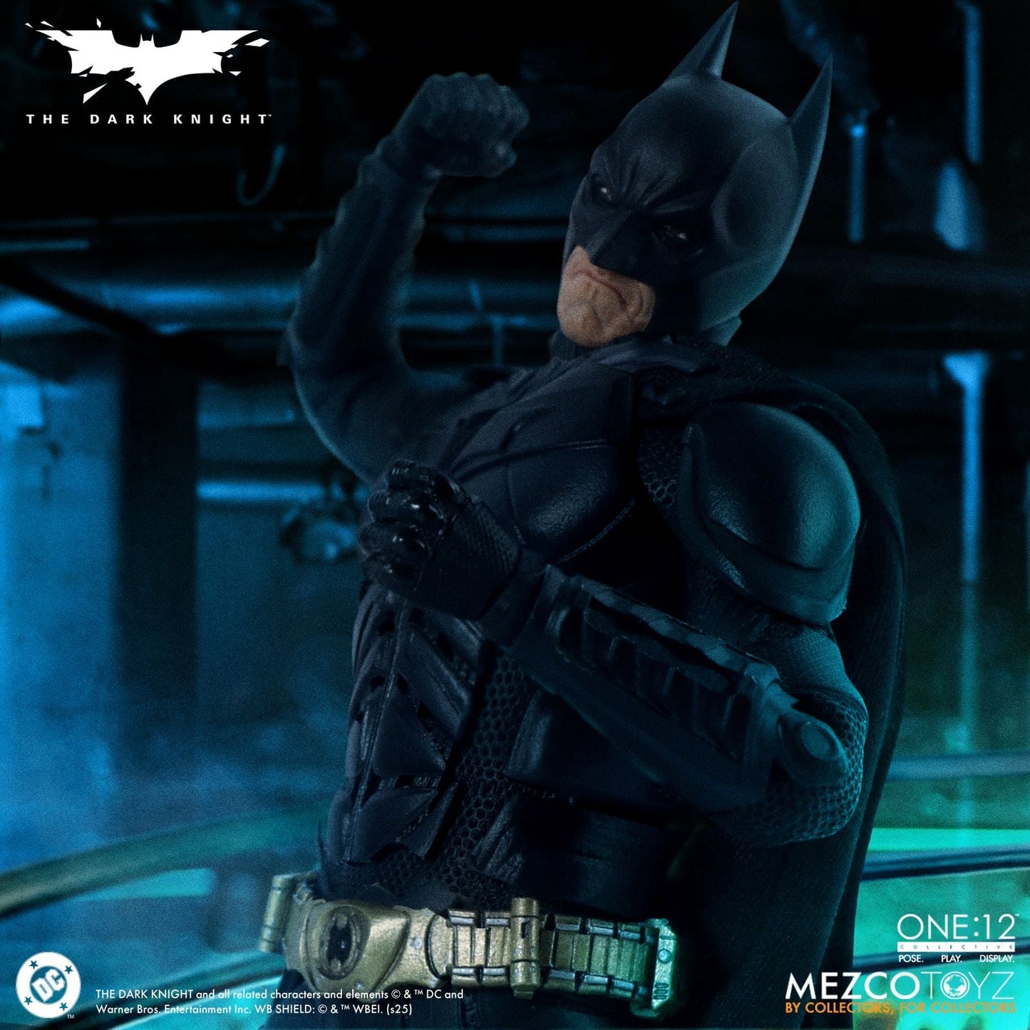 THE DARK KNIGHT BATMAN FIGURA 17 CM DC UNIVERSE ONE:12 COLLECTIVE