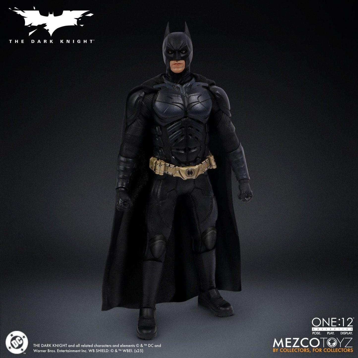 THE DARK KNIGHT BATMAN FIGURA 17 CM DC UNIVERSE ONE:12 COLLECTIVE