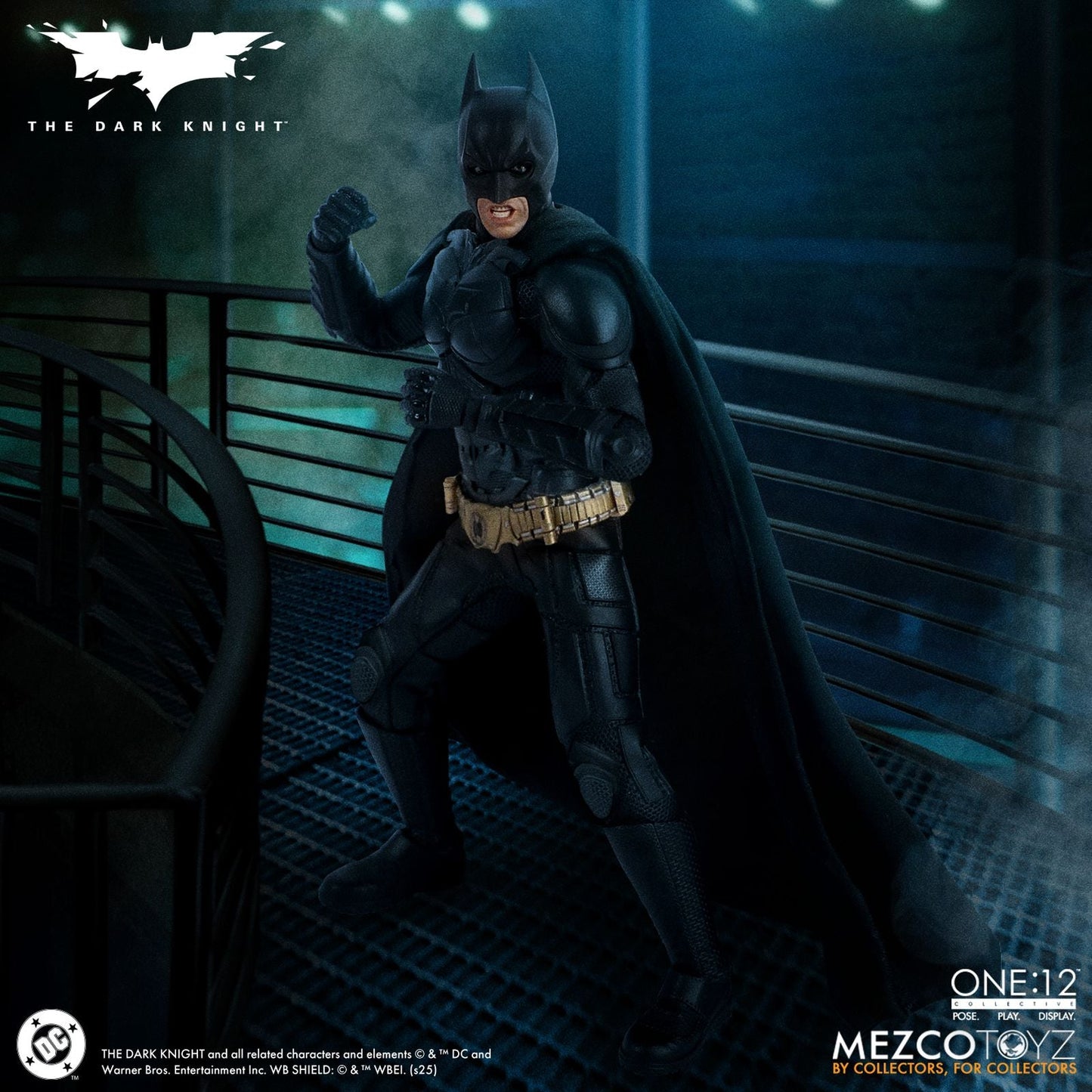 THE DARK KNIGHT BATMAN FIGURA 17 CM DC UNIVERSE ONE:12 COLLECTIVE