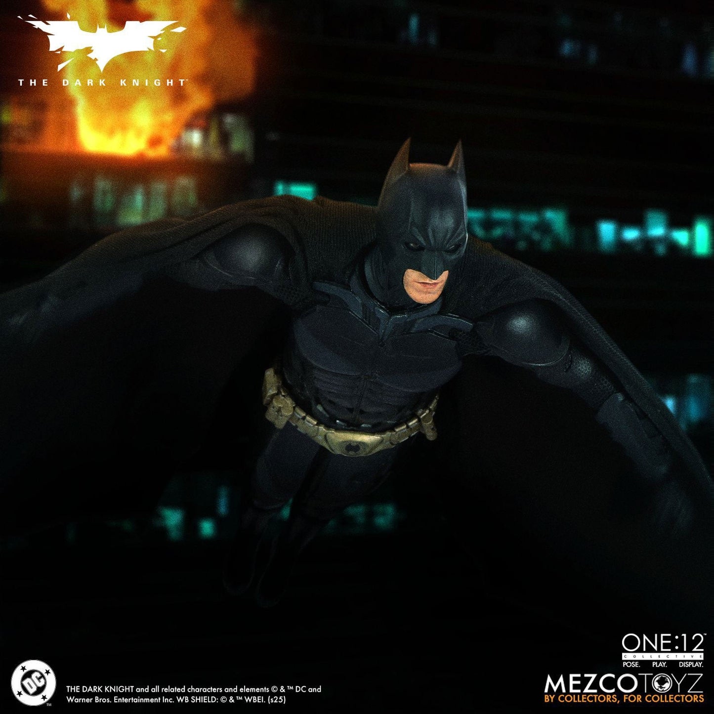 THE DARK KNIGHT BATMAN FIGURA 17 CM DC UNIVERSE ONE:12 COLLECTIVE