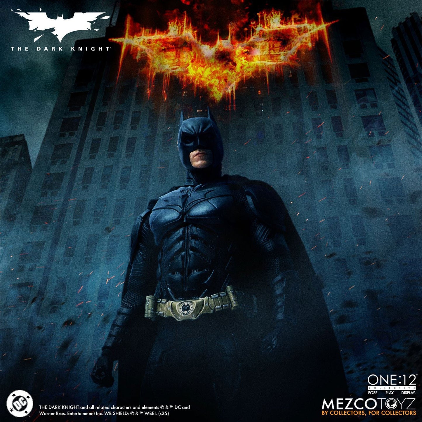 THE DARK KNIGHT BATMAN FIGURA 17 CM DC UNIVERSE ONE:12 COLLECTIVE