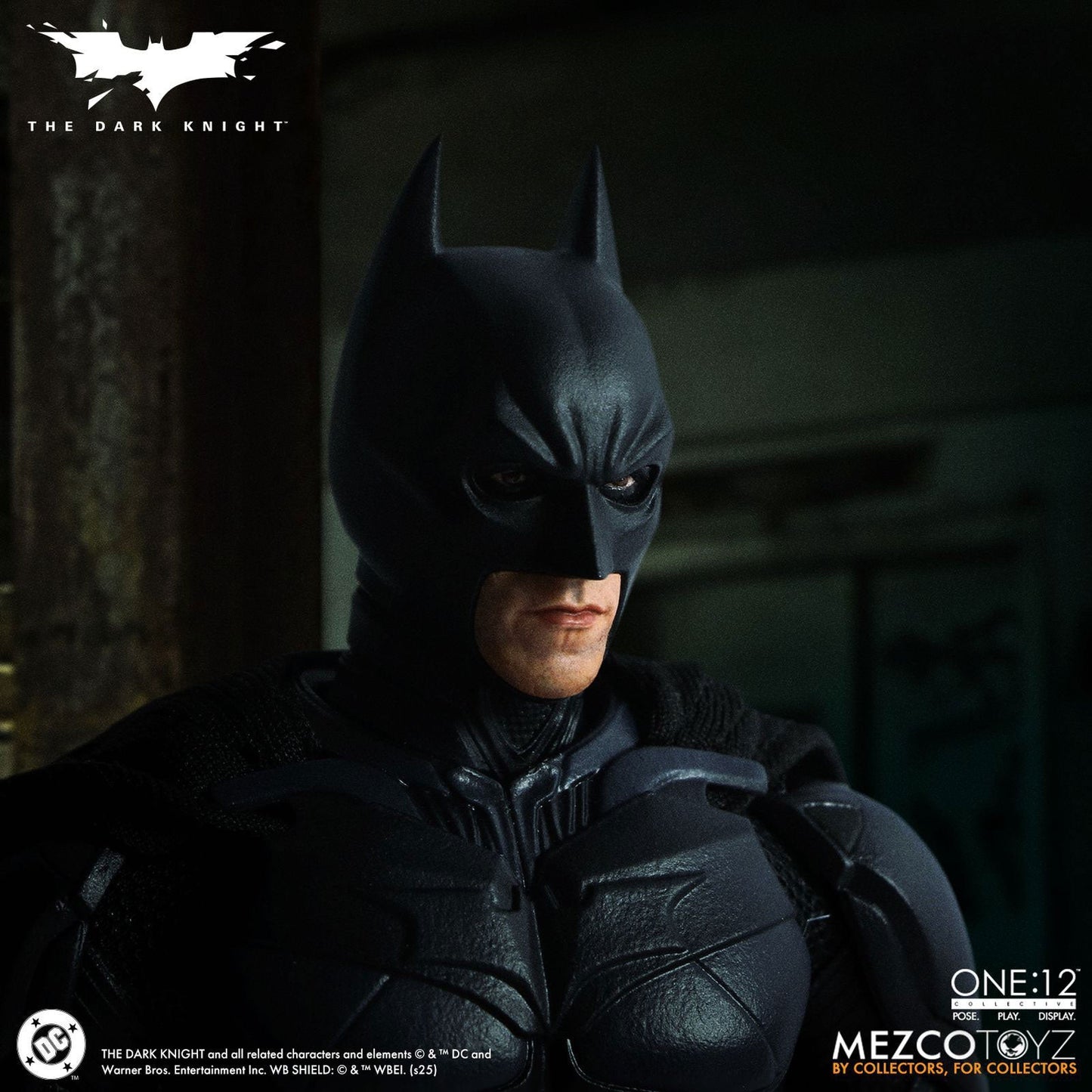 THE DARK KNIGHT BATMAN FIGURA 17 CM DC UNIVERSE ONE:12 COLLECTIVE