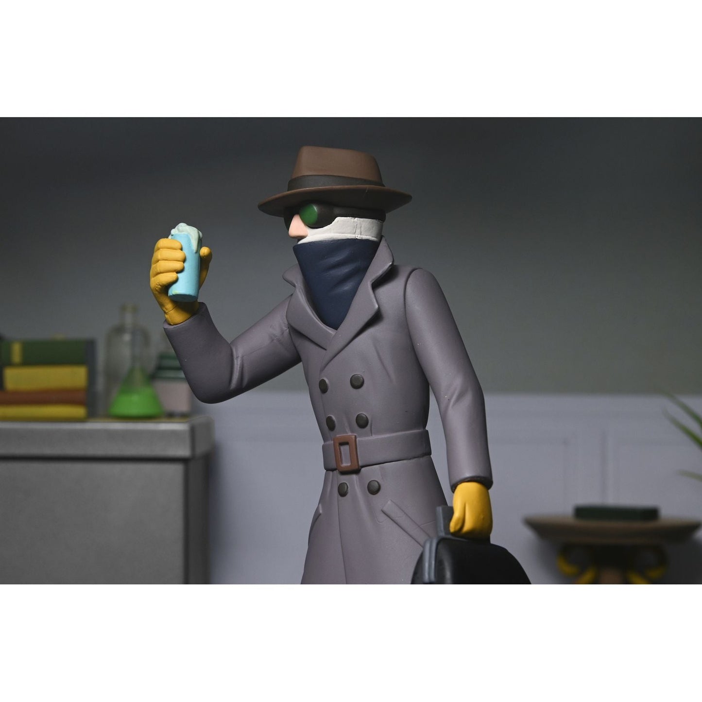 THE INVISIBLE MAN SCALE ACTION FIGURA 15 CM UNIVERSAL MONSTERS TOONY TERRORS