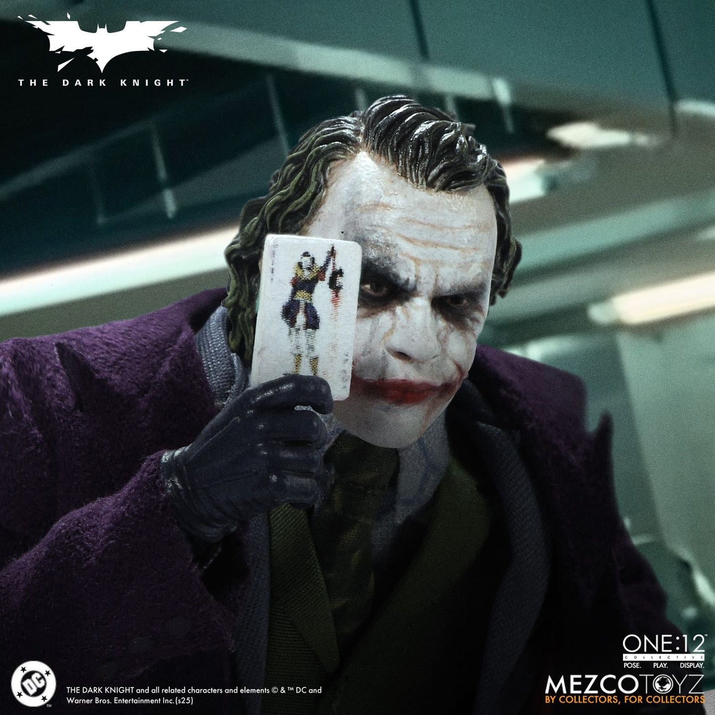 THE JOKER HEATH LEDGER VERSION FIGURA 17 CM DC UNIVERSE THE DARK KNIGHT ONE:12 COLLECTIVE