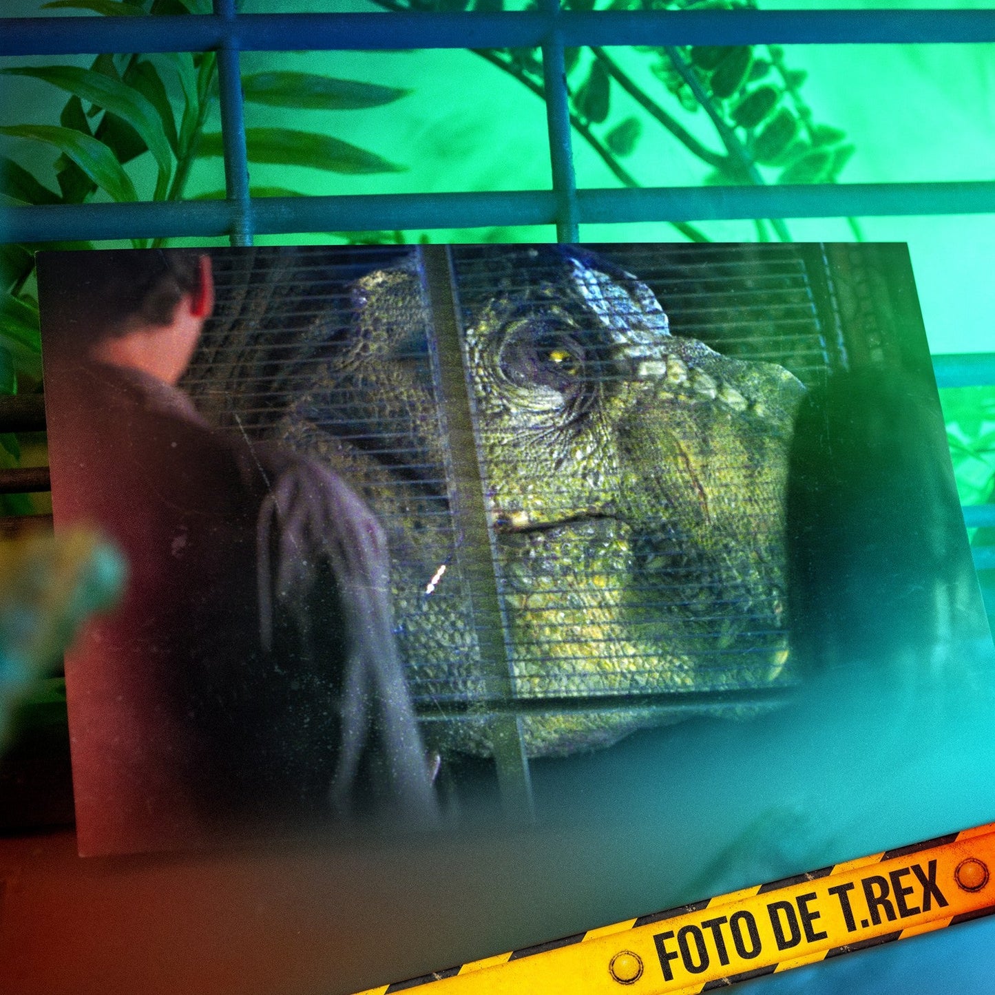 THE LOST MEMORIES COLLECTOR BOX JURASSIC PARK