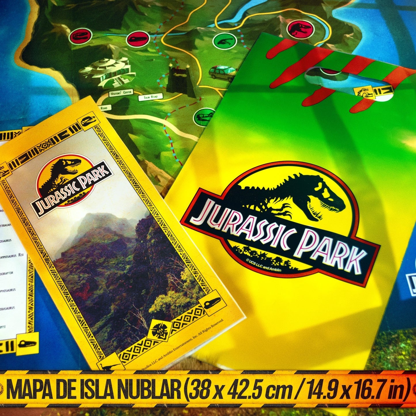 THE LOST MEMORIES COLLECTOR BOX JURASSIC PARK