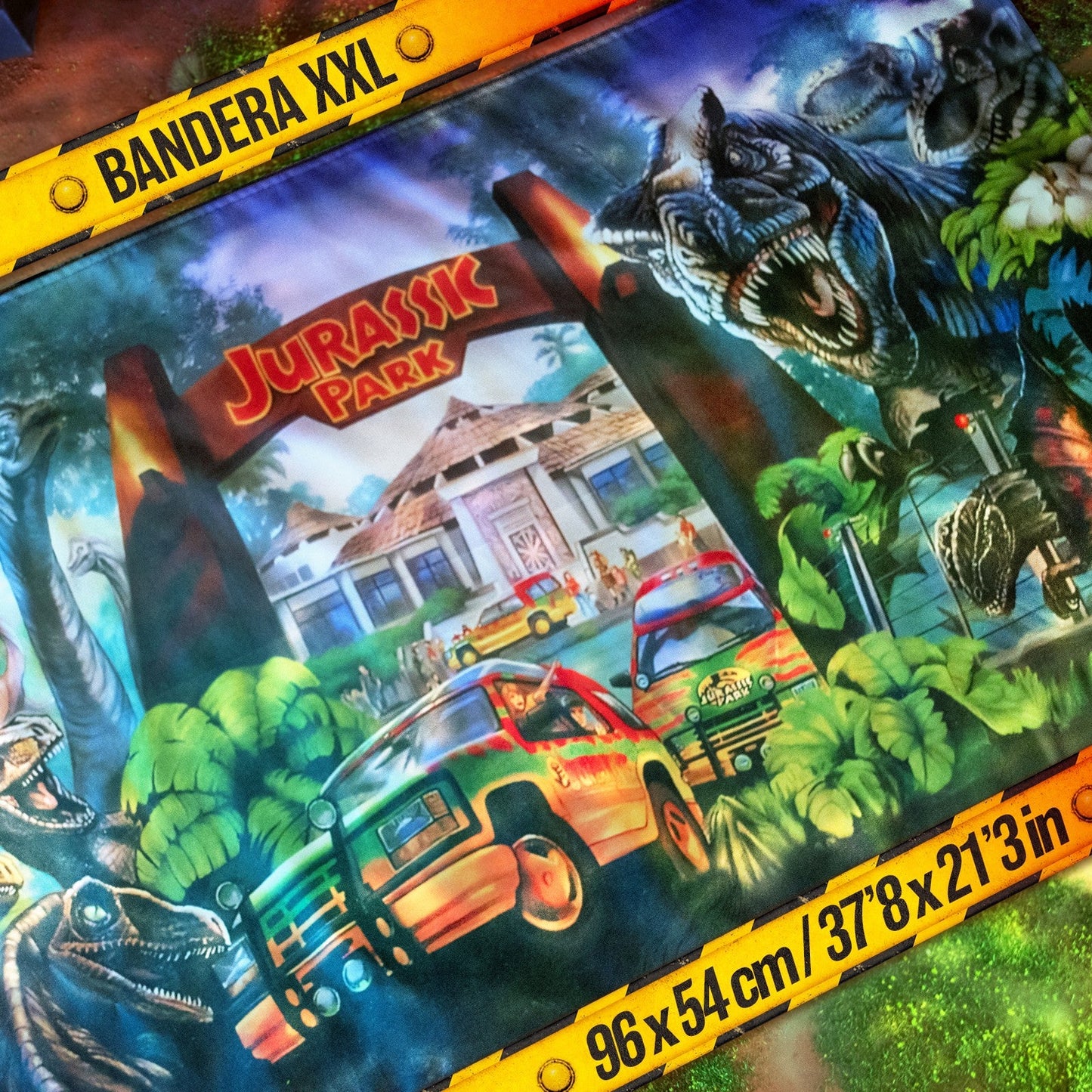 THE LOST MEMORIES COLLECTOR BOX JURASSIC PARK