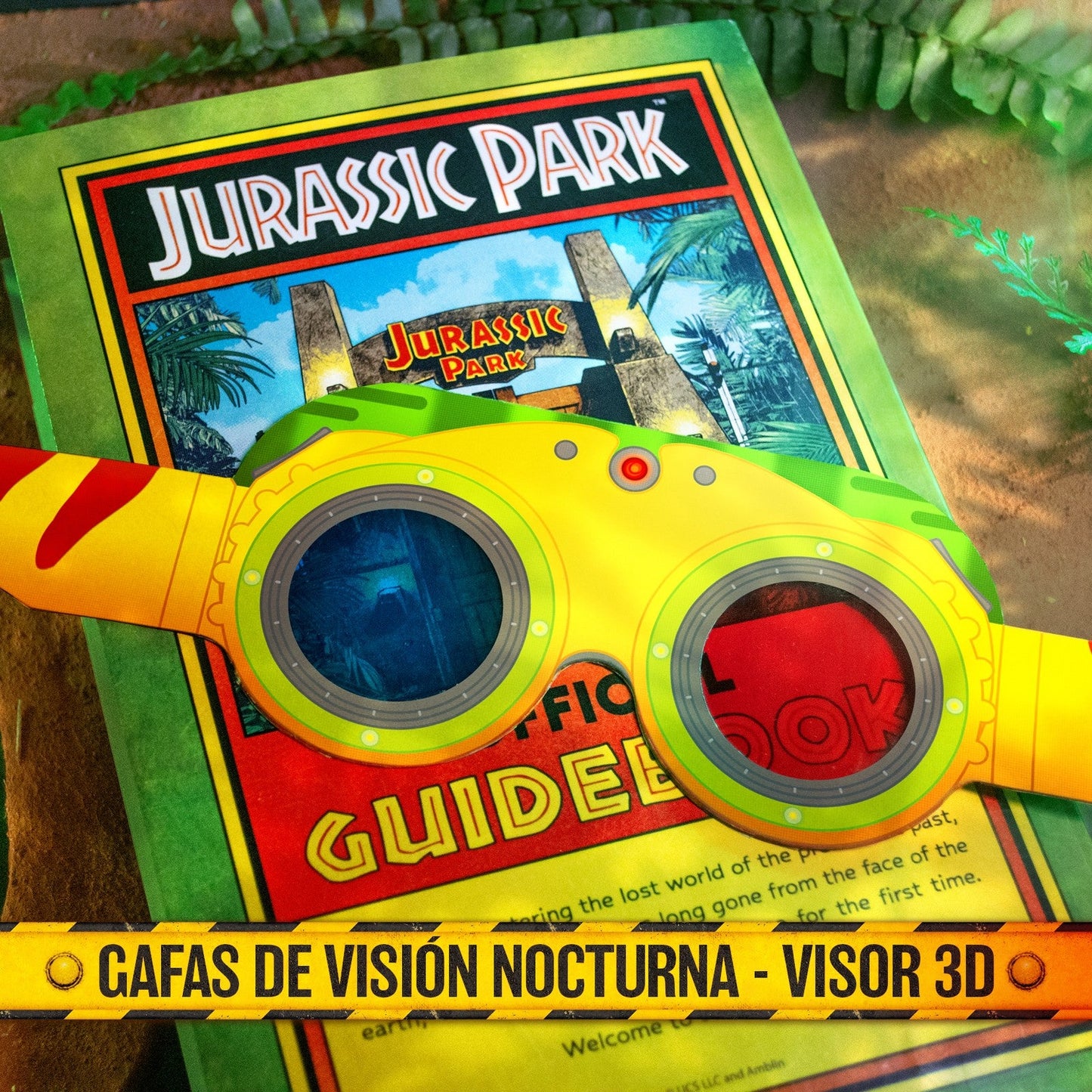THE LOST MEMORIES COLLECTOR BOX JURASSIC PARK