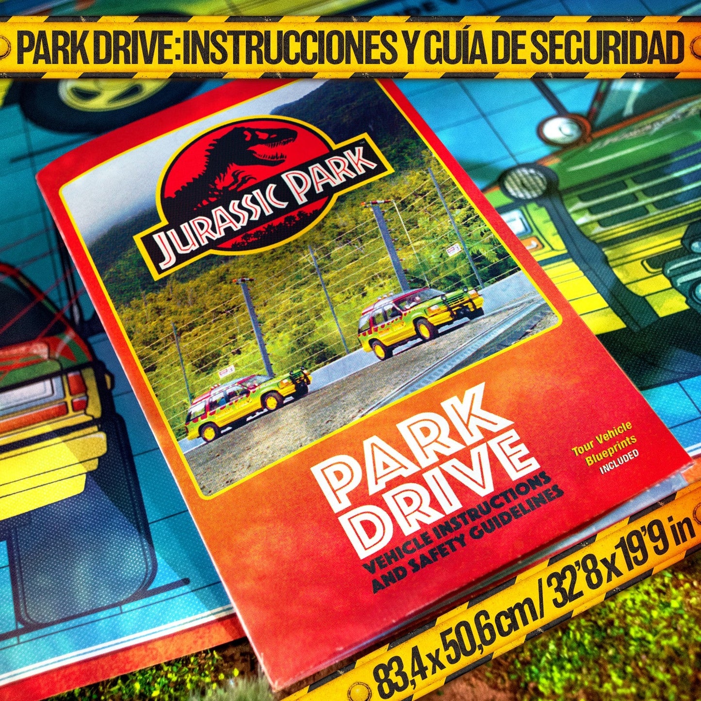 THE LOST MEMORIES COLLECTOR BOX JURASSIC PARK