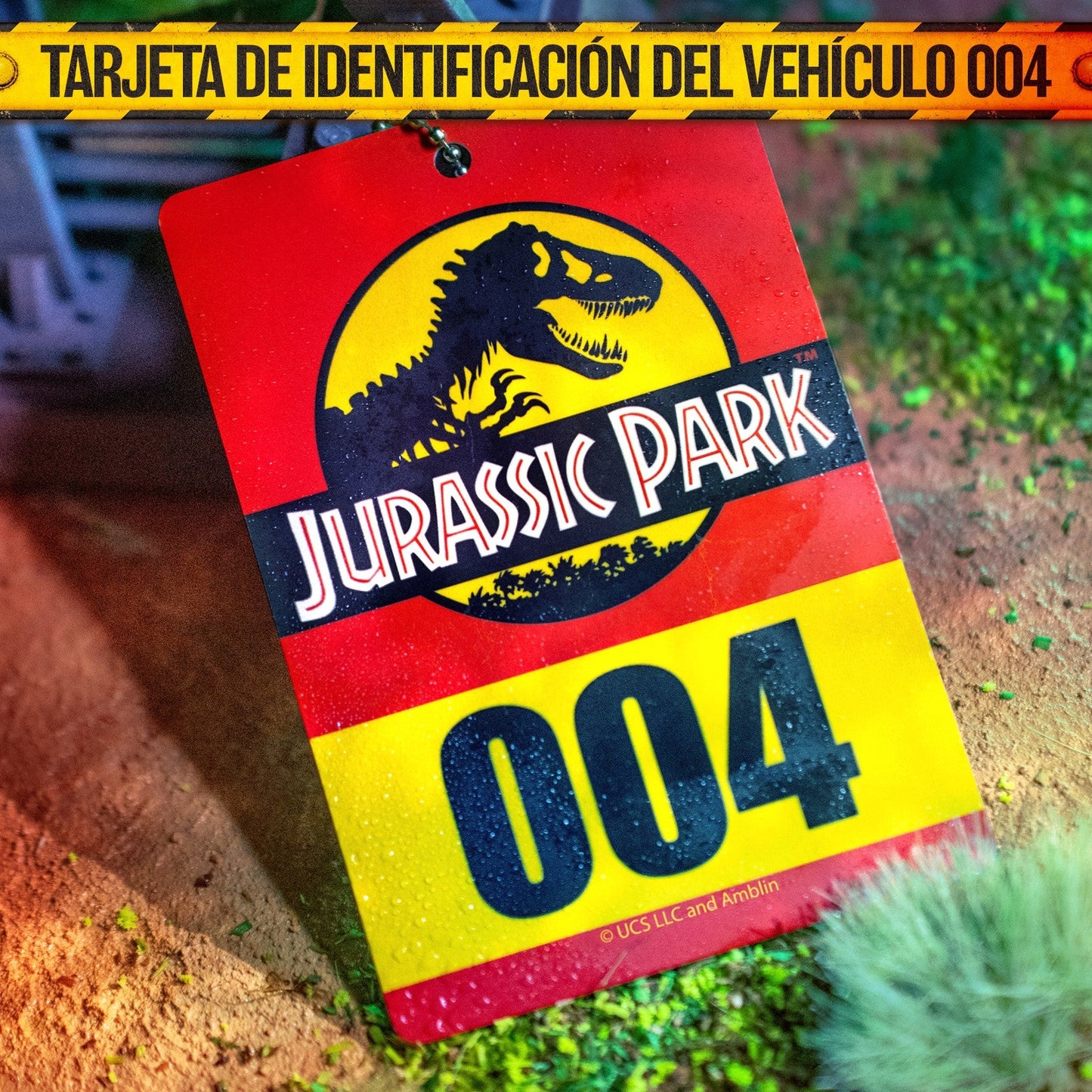 THE LOST MEMORIES COLLECTOR BOX JURASSIC PARK