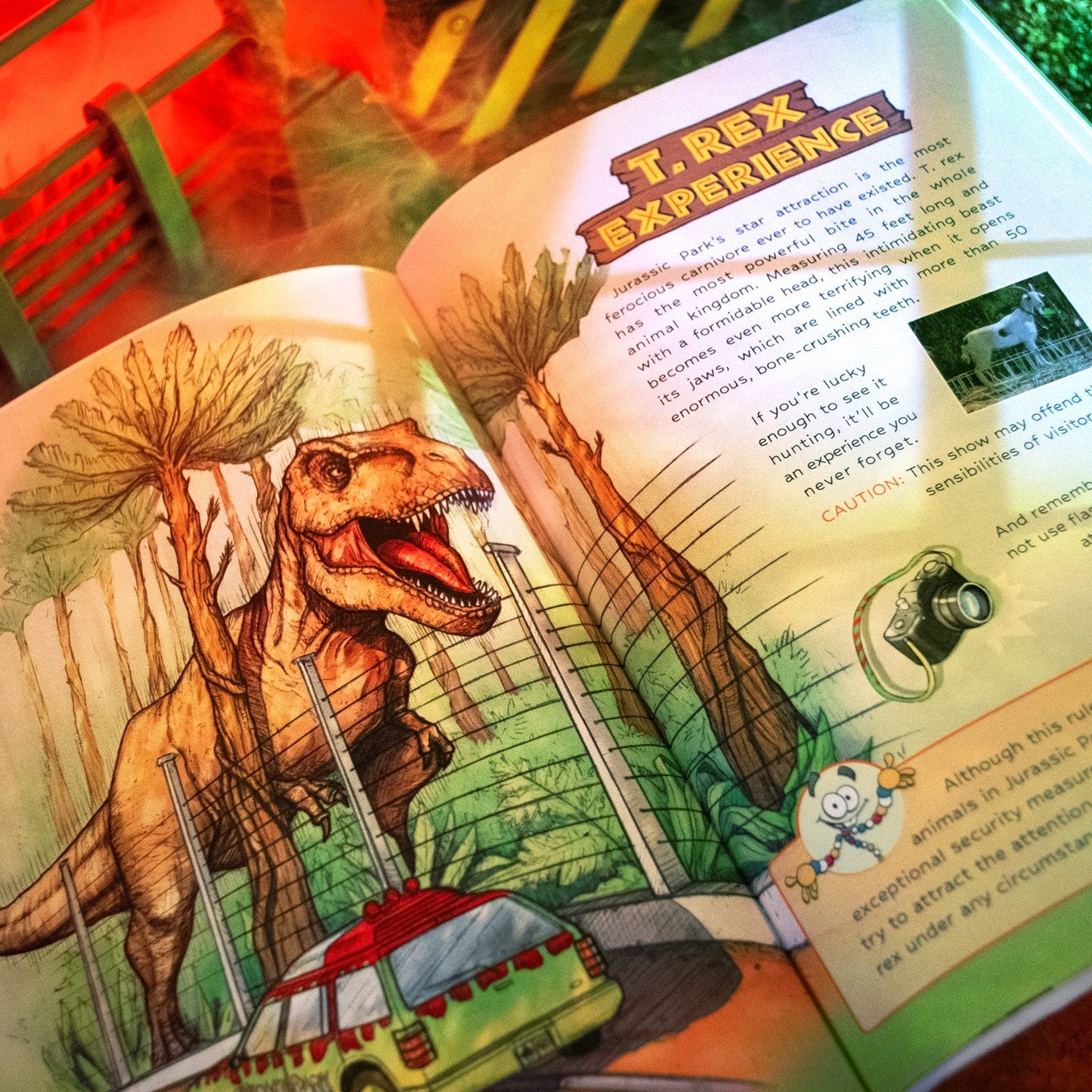 THE LOST MEMORIES COLLECTOR'S BOX JURASSIC PARK