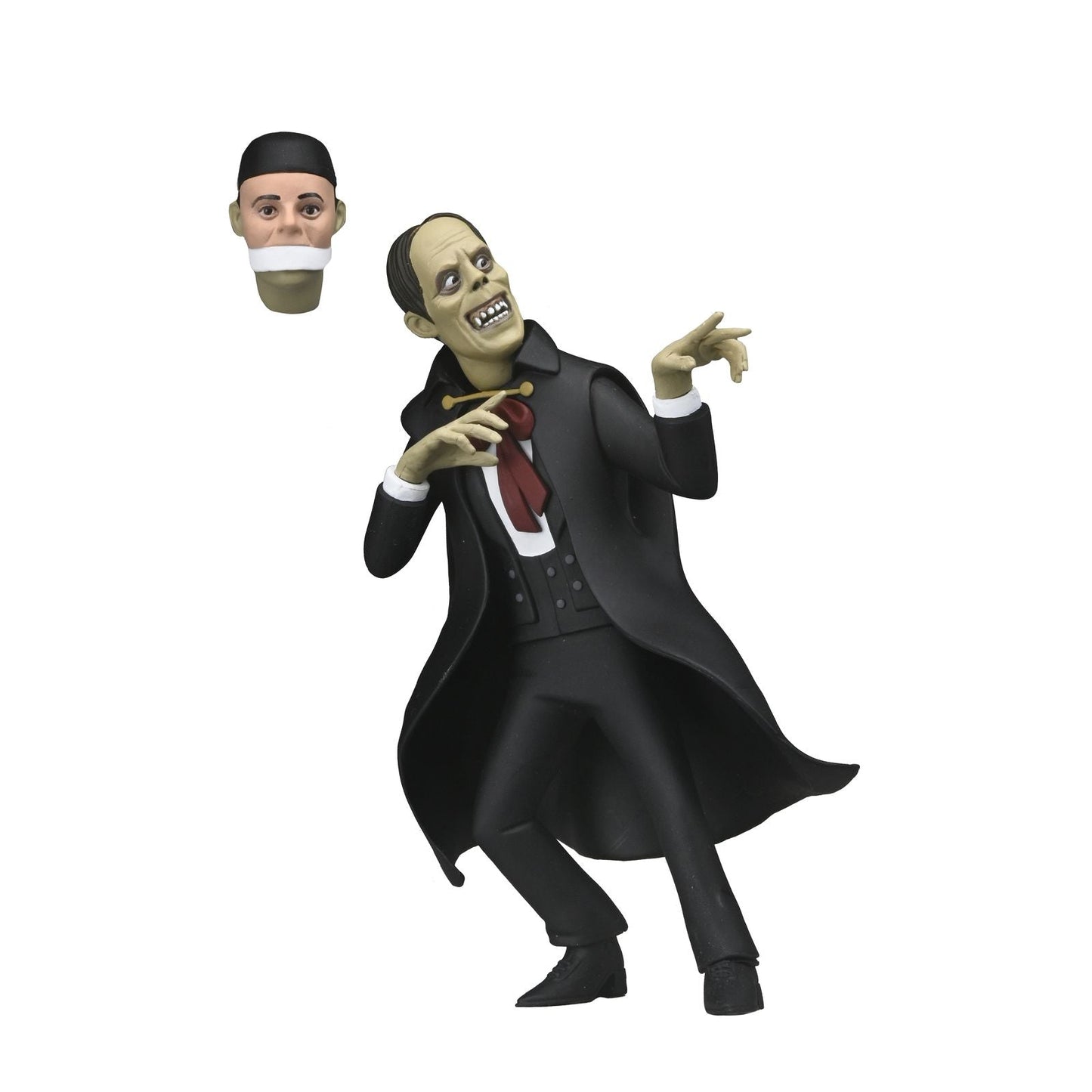THE PHANTOM OF THE OPERA SCALE ACTION FIGURA 15 CM UNIVERSAL MONSTERS TOONY TERRORS