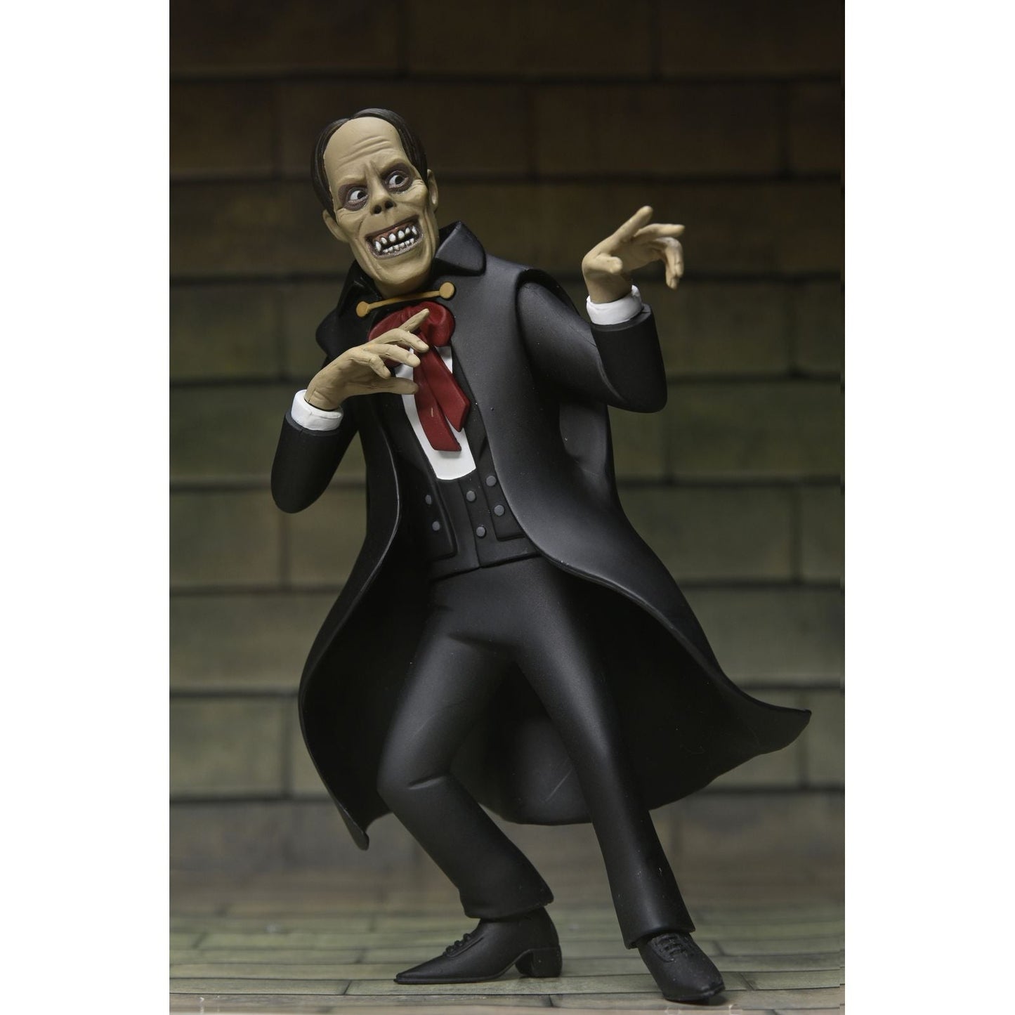THE PHANTOM OF THE OPERA SCALE ACTION FIGURA 15 CM UNIVERSAL MONSTERS TOONY TERRORS