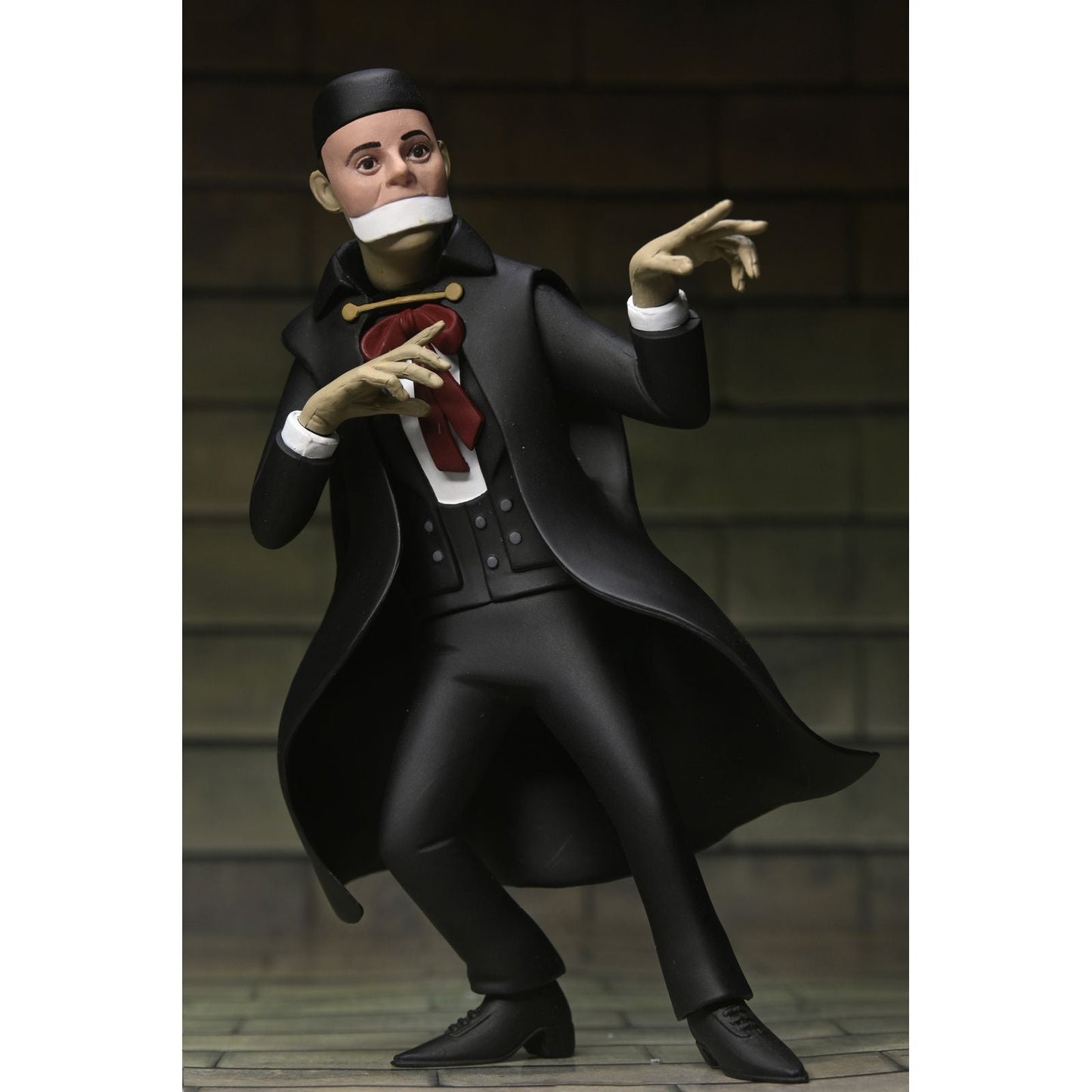THE PHANTOM OF THE OPERA SCALE ACTION FIGURA 15 CM UNIVERSAL MONSTERS TOONY TERRORS