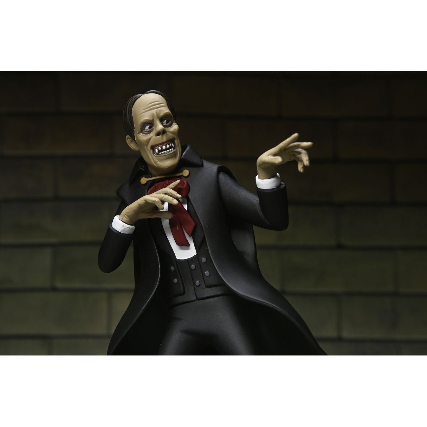 THE PHANTOM OF THE OPERA SCALE ACTION FIGURA 15 CM UNIVERSAL MONSTERS TOONY TERRORS
