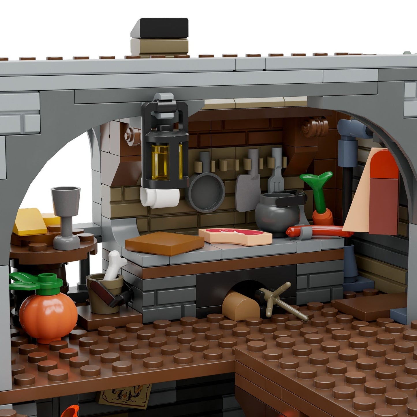 THE PIRATES PUB SET CONSTRUCCION 58 CM RETRO SERIES