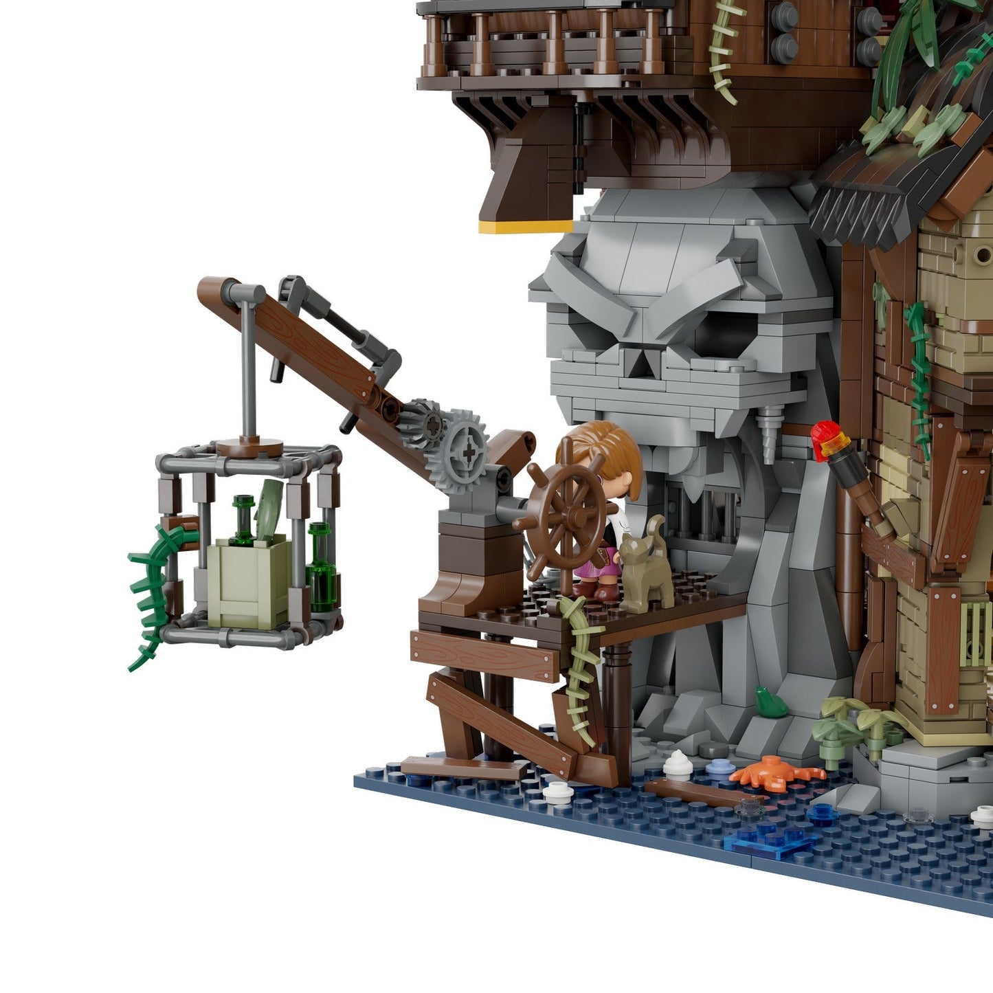 THE PIRATES PUB SET CONSTRUCCION 58 CM RETRO SERIES