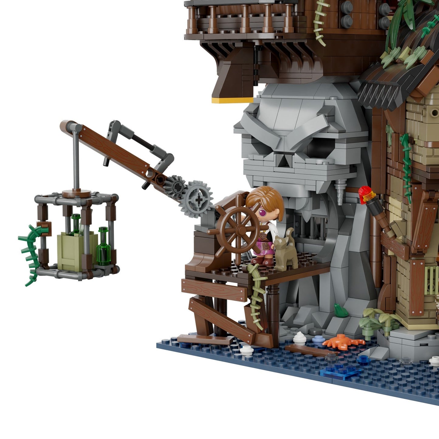THE PIRATES PUB SET CONSTRUCCION 58 CM RETRO SERIES