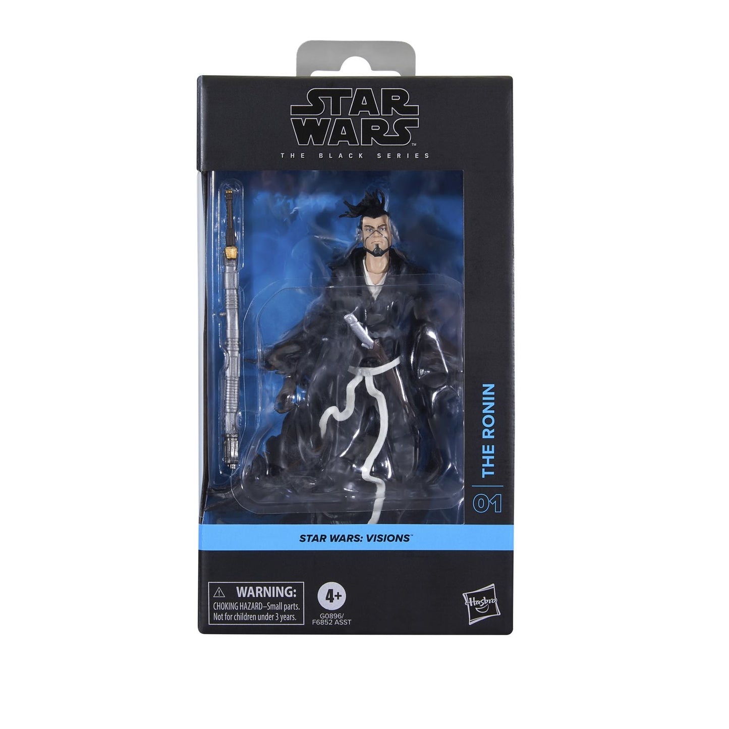 THE RONIN FIGURA 15 CM STAR WARS: VISIONS THE BLACK SERIES