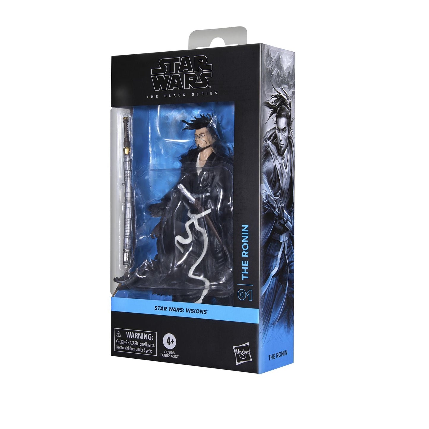 THE RONIN FIGURA 15 CM STAR WARS: VISIONS THE BLACK SERIES