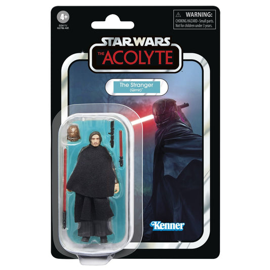 THE STRANGER (QIMIR) FIGURA 9,5 CM STAR WARS: THE ACOLYTE THE VINTAGE COLLECTION