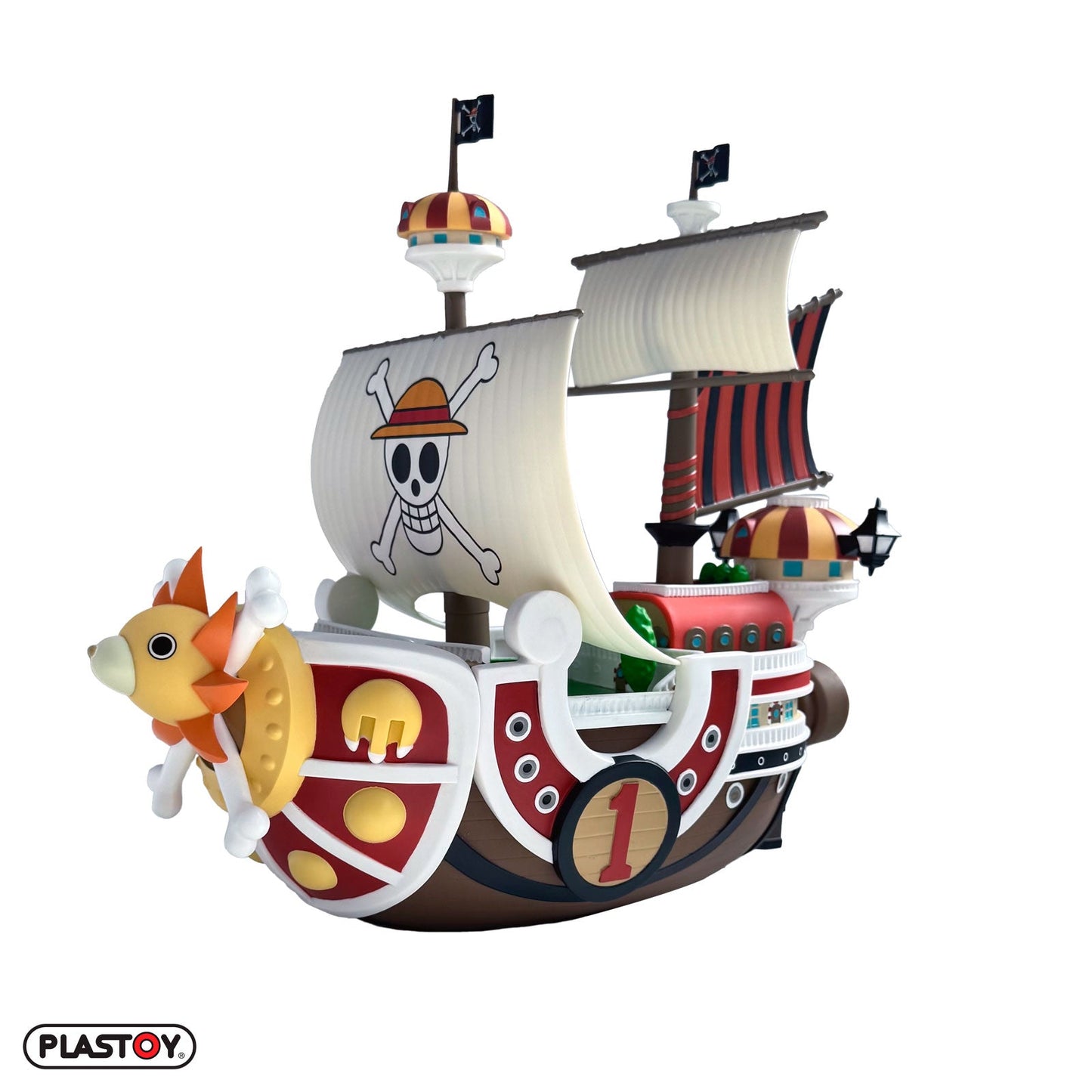 THOUSAND SUNNY HUCHA 30 CM ONE PIECE