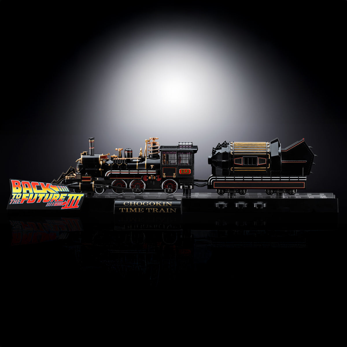 TIME TRAIN FIGURA 52 CM BACK TO THE FUTURE III CHOGOKIN