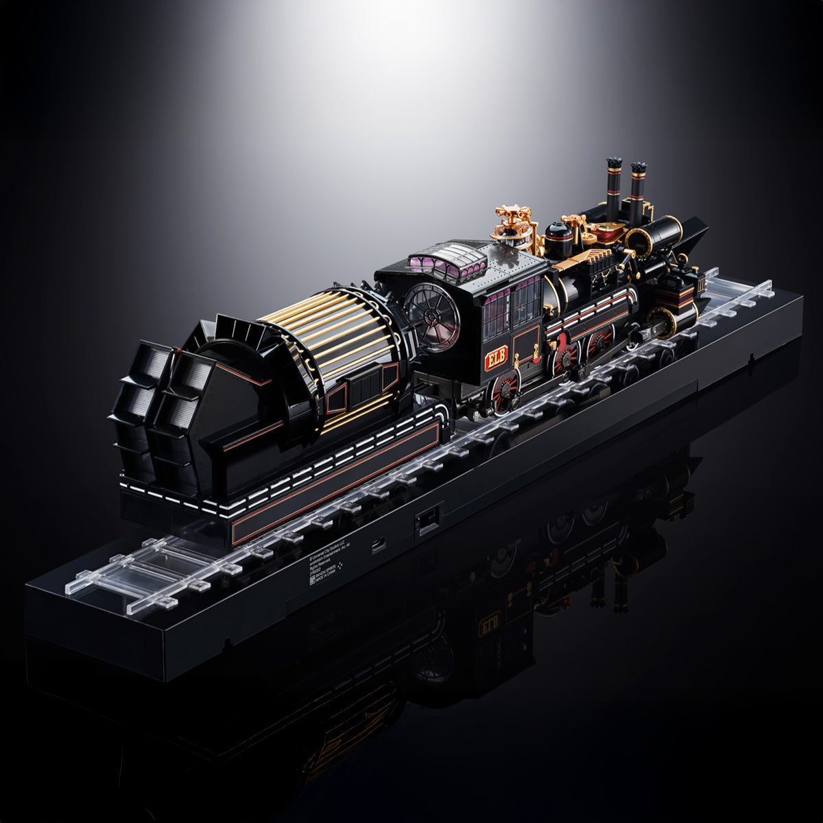 TIME TRAIN FIGURA 52 CM BACK TO THE FUTURE III CHOGOKIN