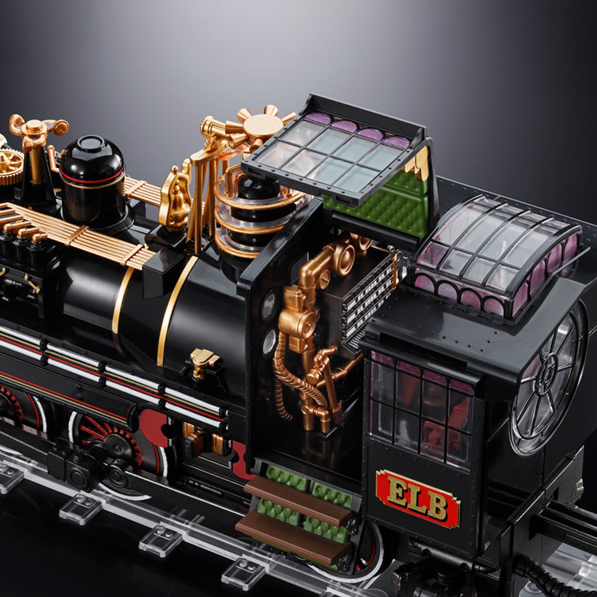 TIME TRAIN FIGURA 52 CM BACK TO THE FUTURE III CHOGOKIN