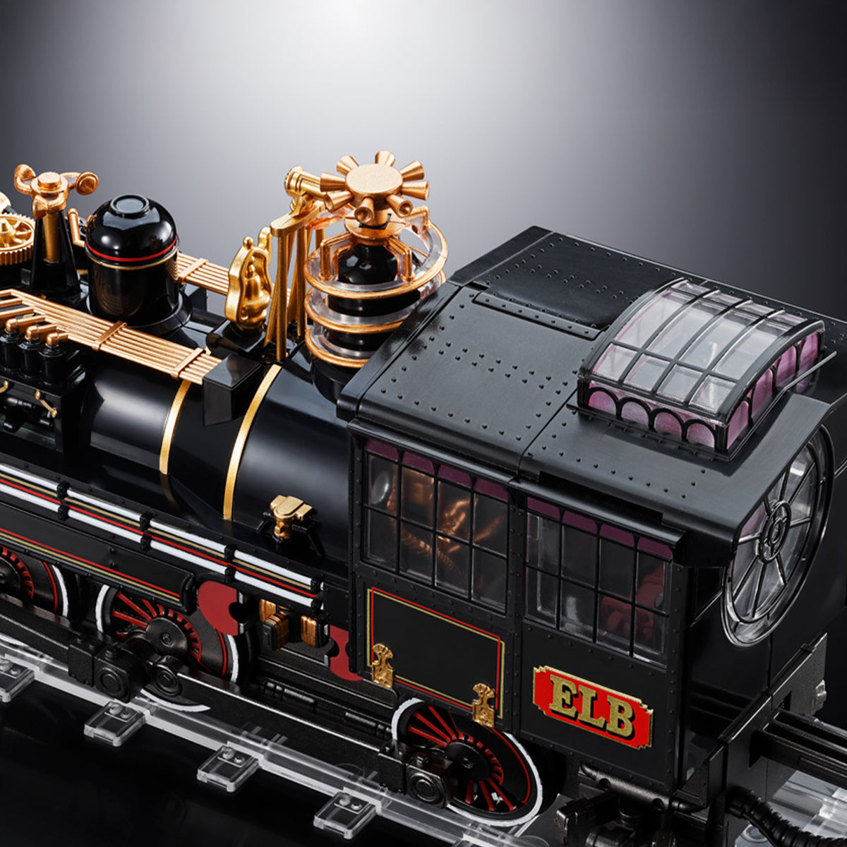 TIME TRAIN FIGURA 52 CM BACK TO THE FUTURE III CHOGOKIN