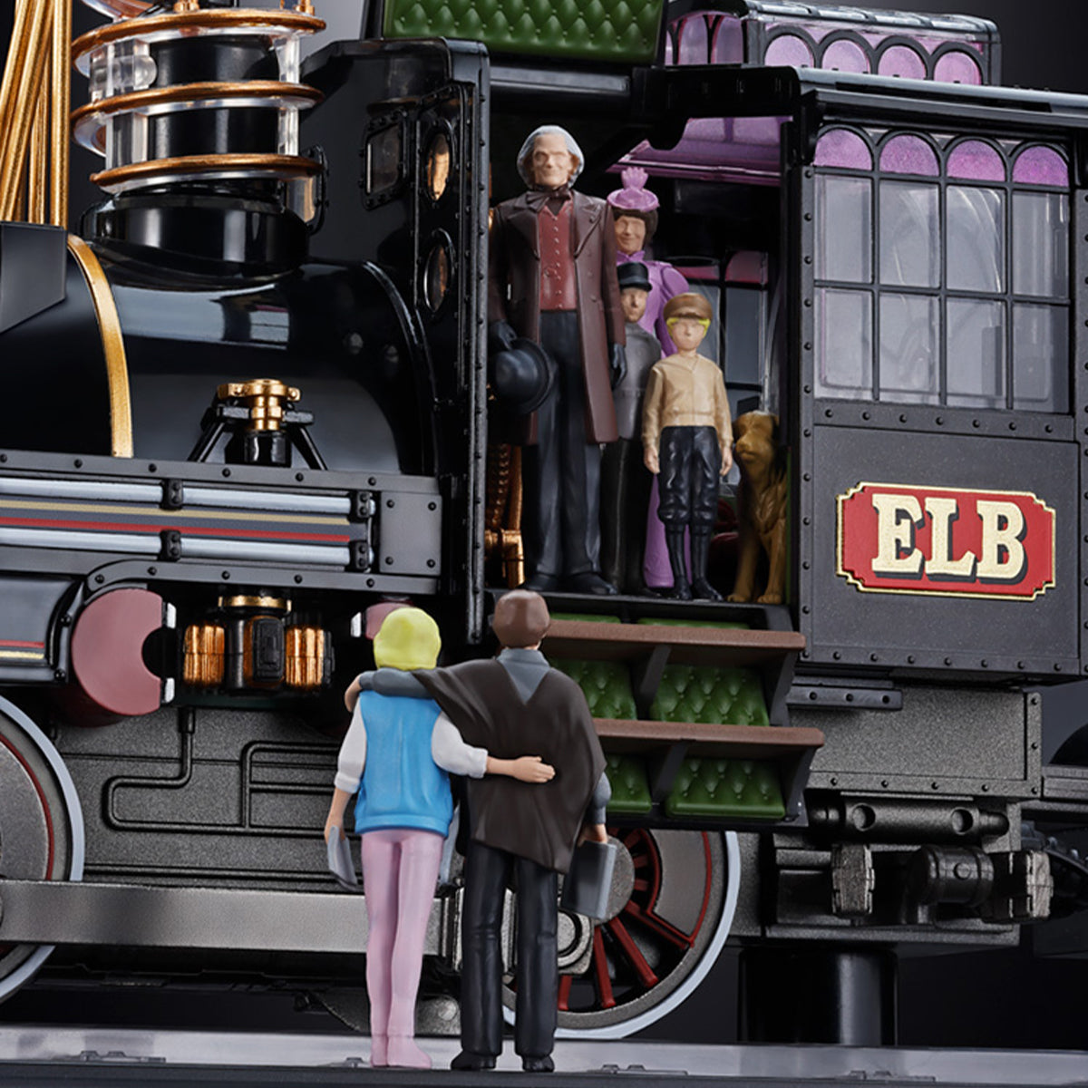TIME TRAIN FIGURA 52 CM BACK TO THE FUTURE III CHOGOKIN