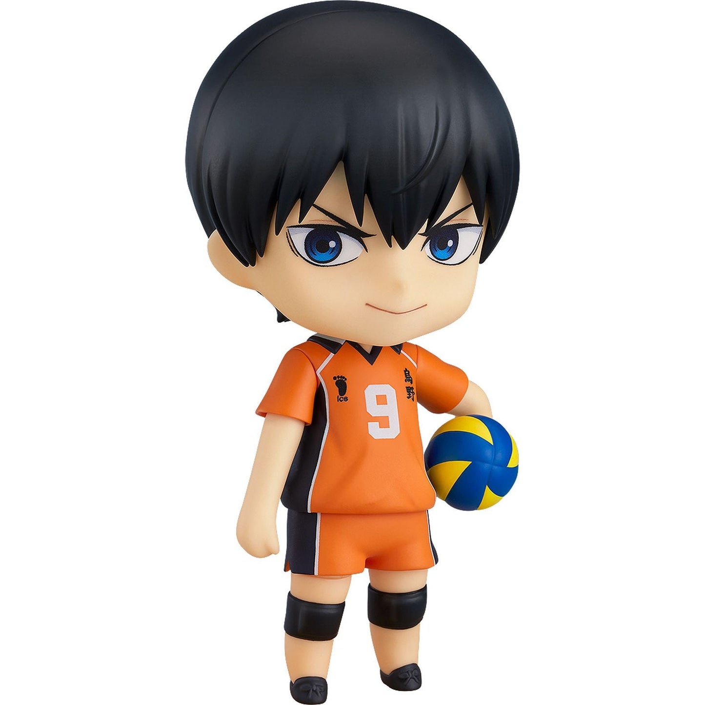 TOBIO KAGEYAMA: THE NEW KARASUNO VERSION FIGURA 10 CM HAIKYU!! TO THE TOP NENDOROID RE-RUN