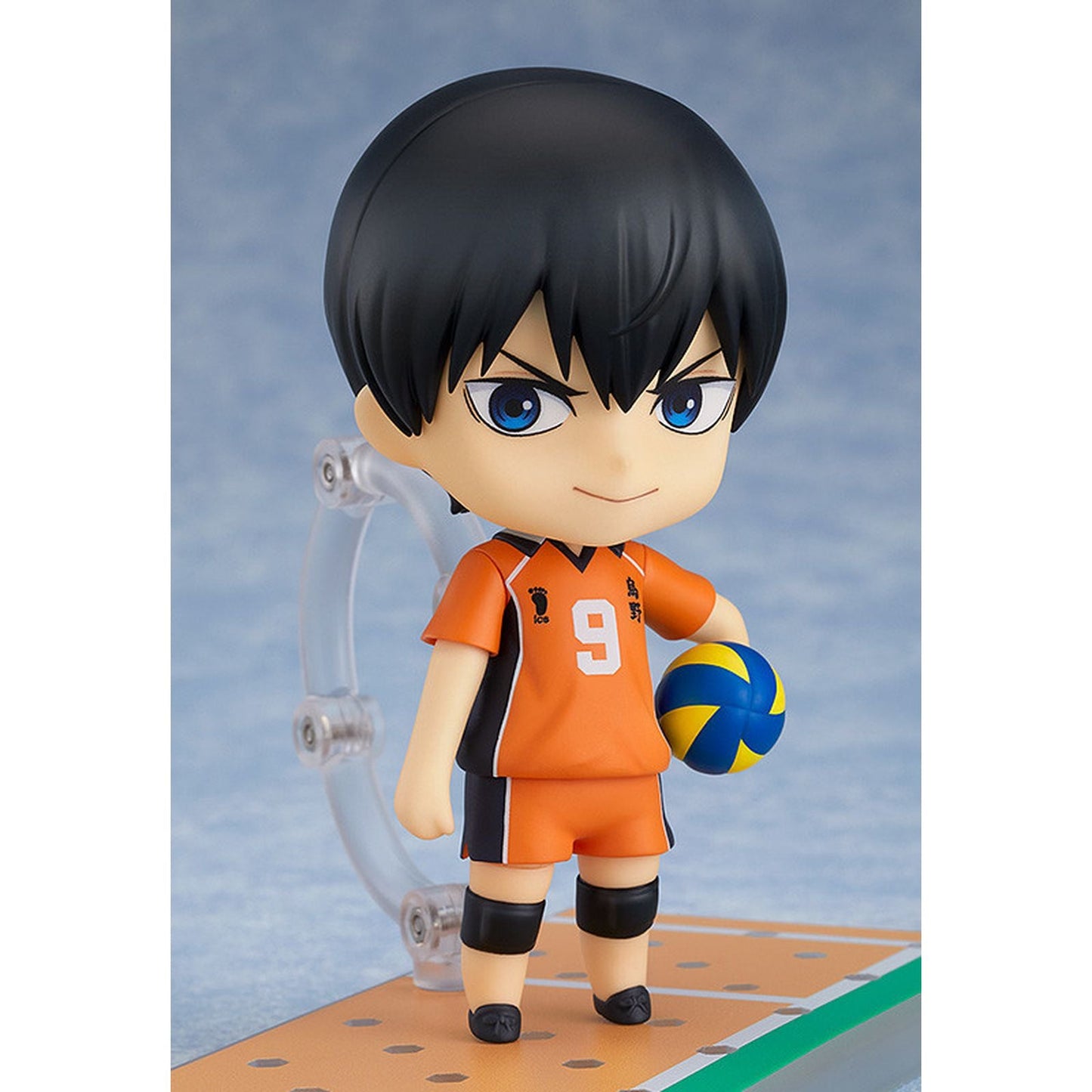 TOBIO KAGEYAMA: THE NEW KARASUNO VERSION FIGURA 10 CM HAIKYU!! TO THE TOP NENDOROID RE-RUN