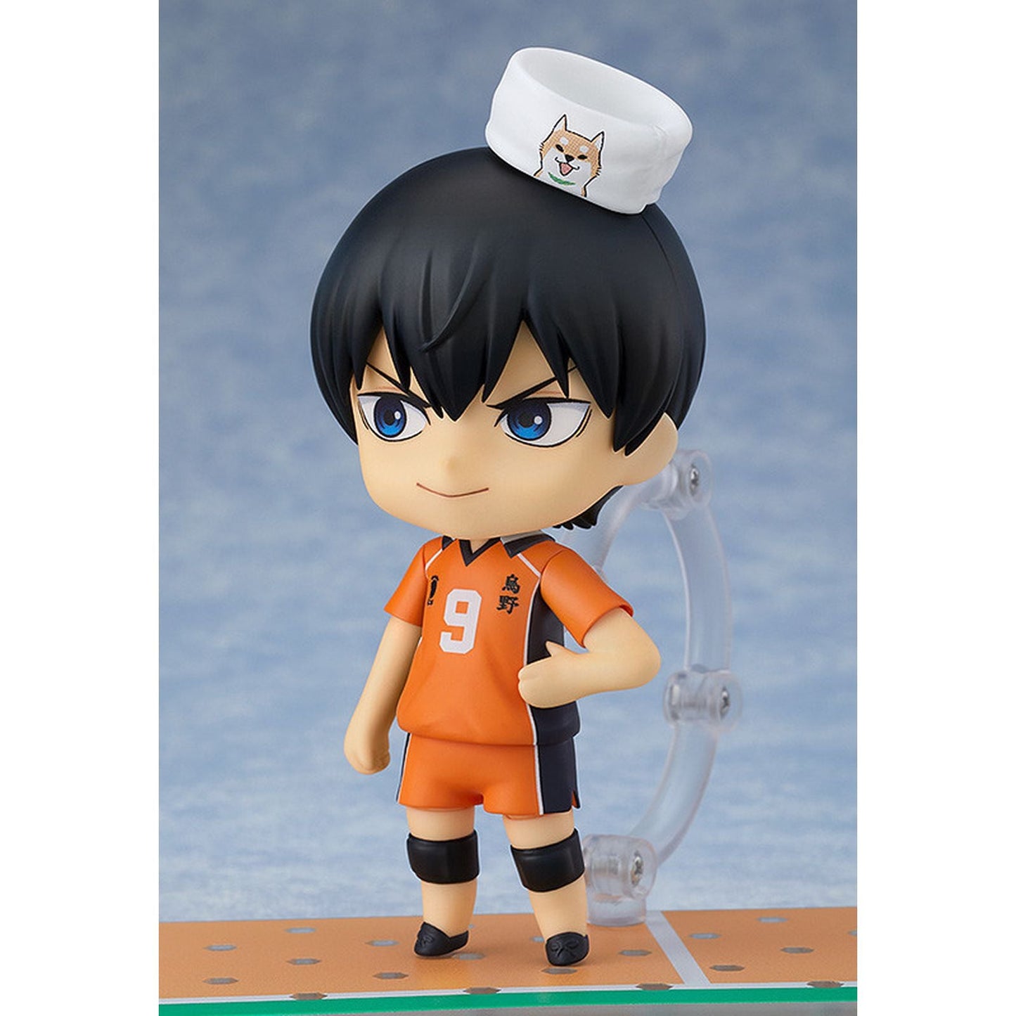 TOBIO KAGEYAMA: THE NEW KARASUNO VERSION FIGURA 10 CM HAIKYU!! TO THE TOP NENDOROID RE-RUN