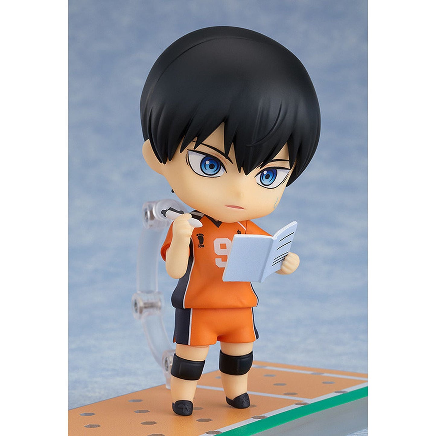 TOBIO KAGEYAMA: THE NEW KARASUNO VERSION FIGURA 10 CM HAIKYU!! TO THE TOP NENDOROID RE-RUN