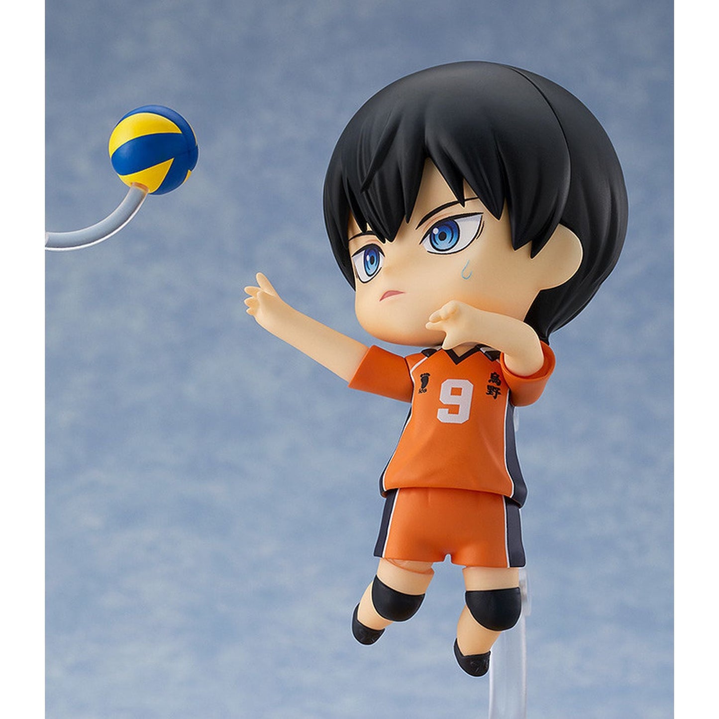 TOBIO KAGEYAMA: THE NEW KARASUNO VERSION FIGURA 10 CM HAIKYU!! TO THE TOP NENDOROID RE-RUN
