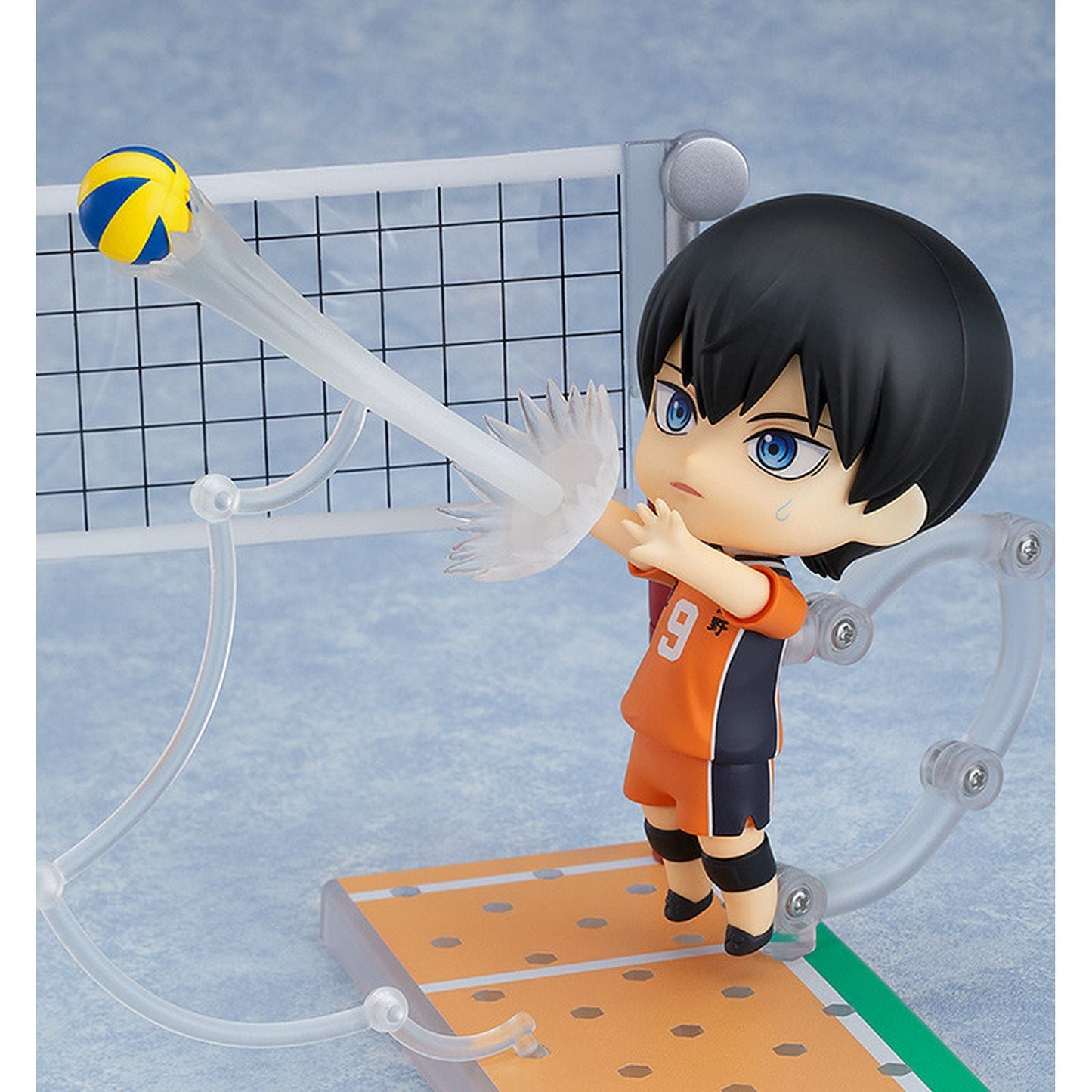 TOBIO KAGEYAMA: THE NEW KARASUNO VERSION FIGURA 10 CM HAIKYU!! TO THE TOP NENDOROID RE-RUN
