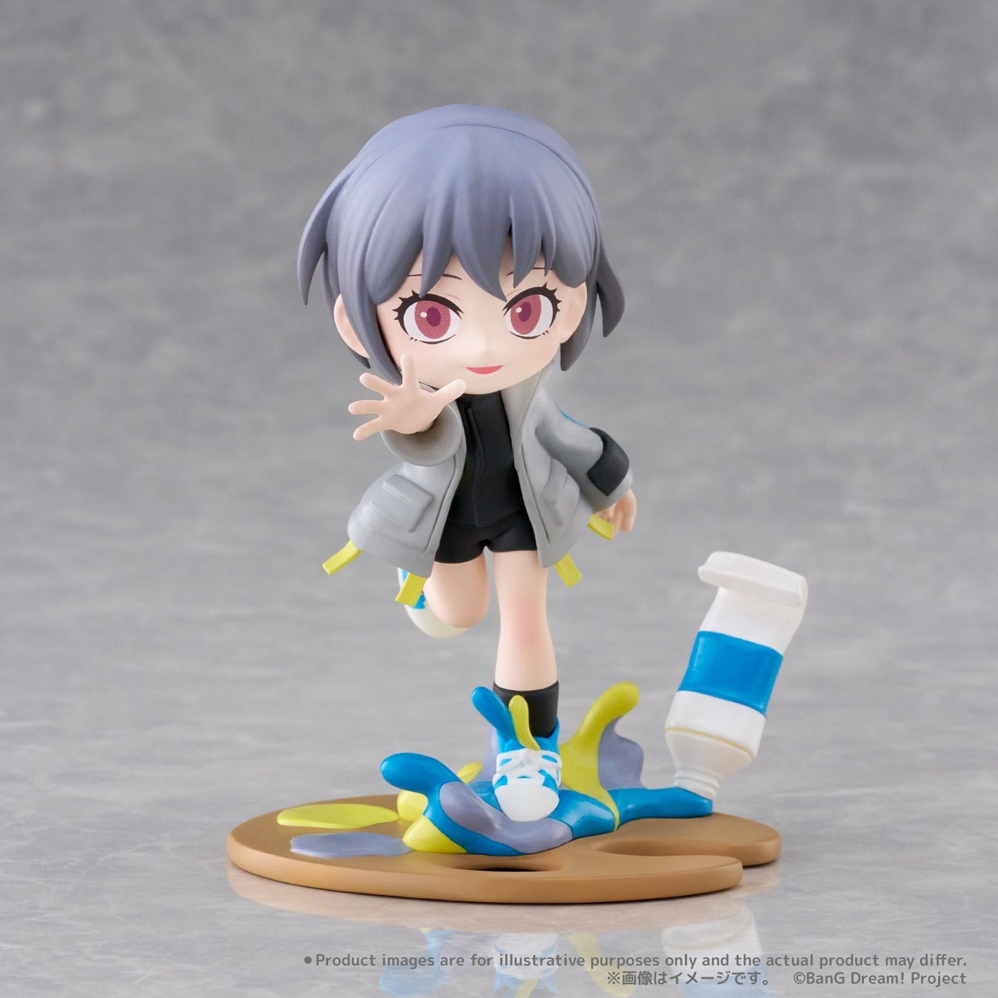 TOMORI TAKAMATSU FIGURA 10 CM BANG DREAM! PALVERSE PALÉ