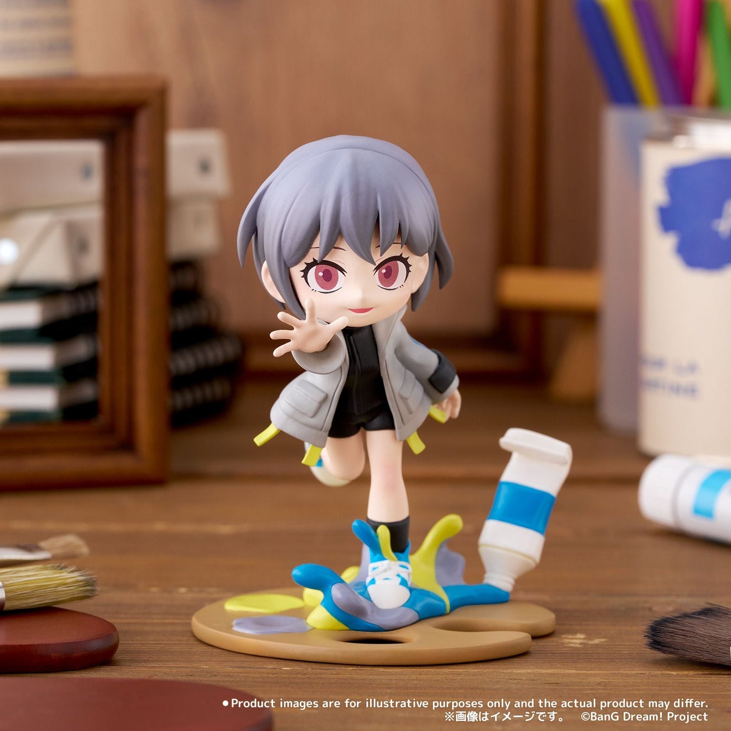 TOMORI TAKAMATSU FIGURA 10 CM BANG DREAM! PALVERSE PALÉ