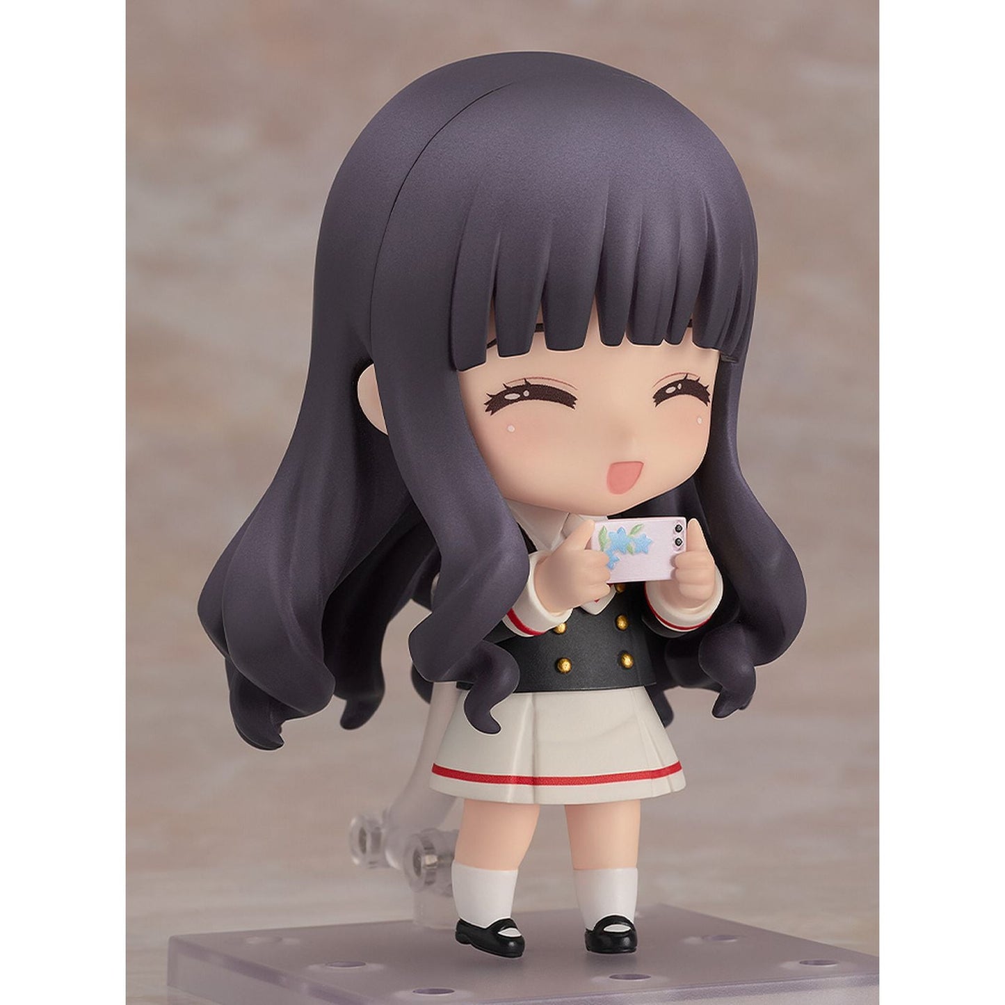 TOMOYO DAIDOUJI JUNIOR HIGH UNIFORM VERSION FIGURA 10 CM CARDCAPTOR SAKURA: CLEAR CARD NENDOROID