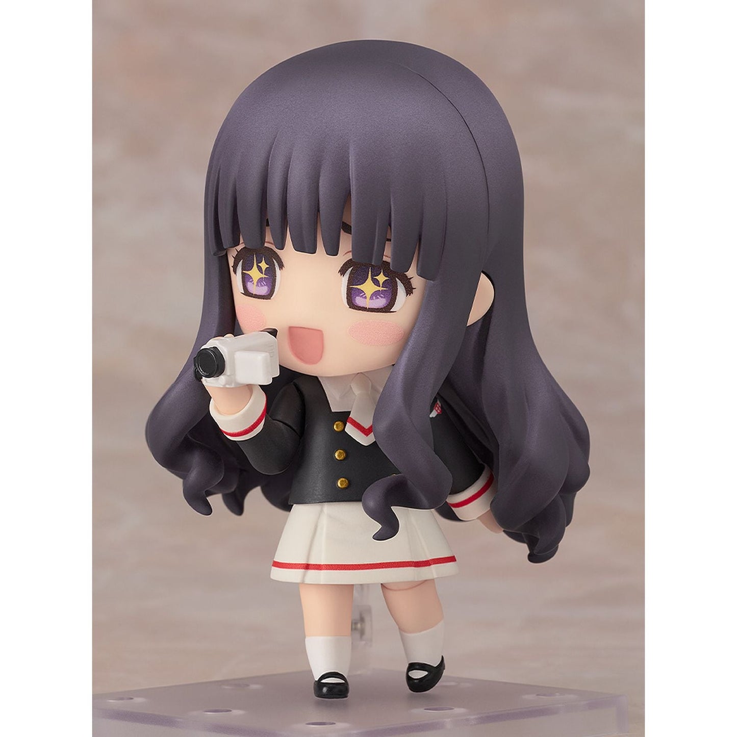 TOMOYO DAIDOUJI JUNIOR HIGH UNIFORM VERSION FIGURA 10 CM CARDCAPTOR SAKURA: CLEAR CARD NENDOROID