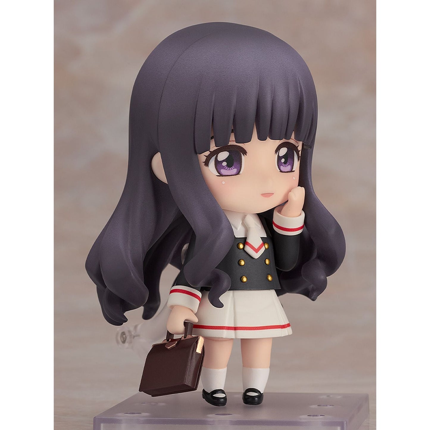 TOMOYO DAIDOUJI JUNIOR HIGH UNIFORM VERSION FIGURA 10 CM CARDCAPTOR SAKURA: CLEAR CARD NENDOROID